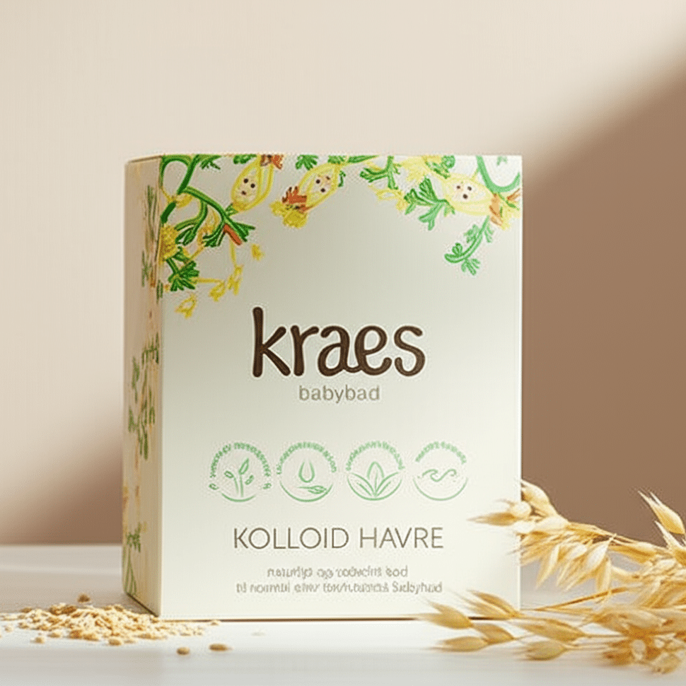 Kraes Baby Bath Colloid Oats - 200 g