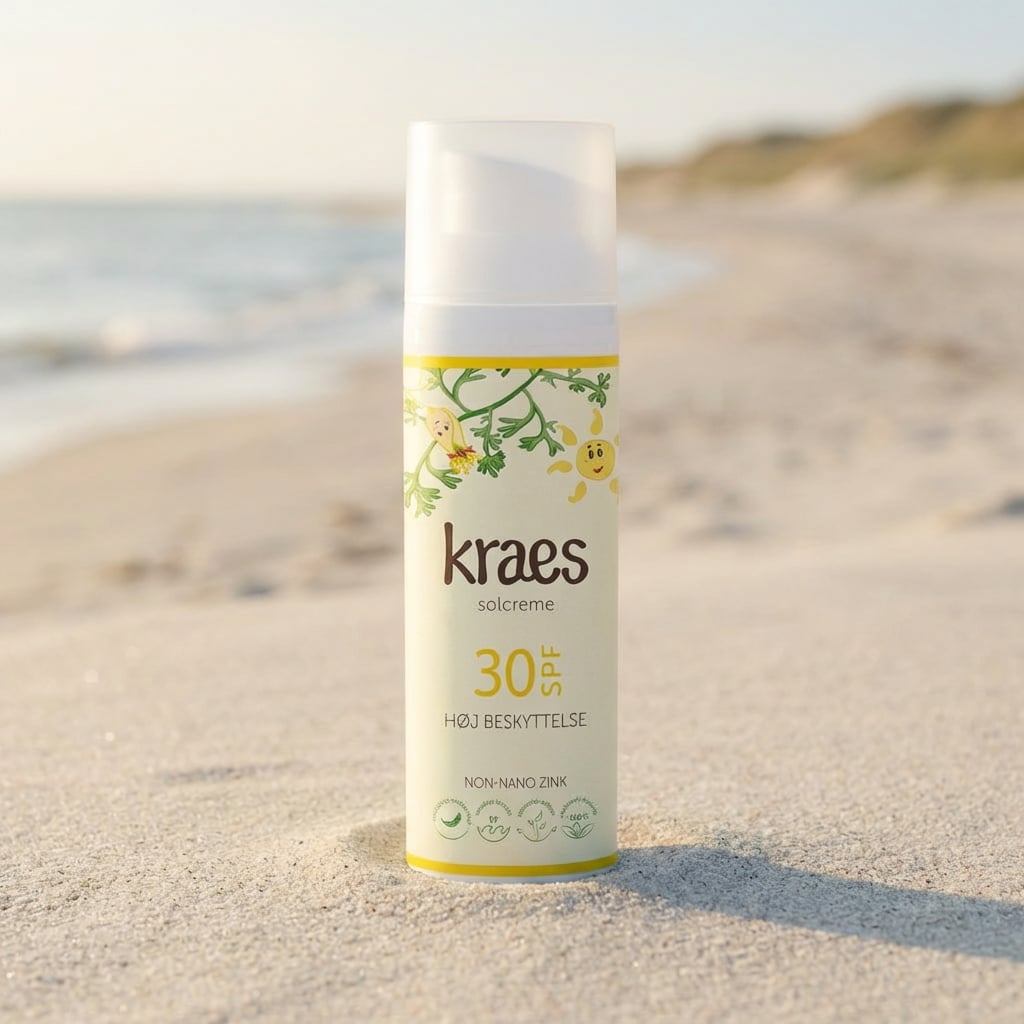 Kraes Solcreme SPF30 - 75 ml