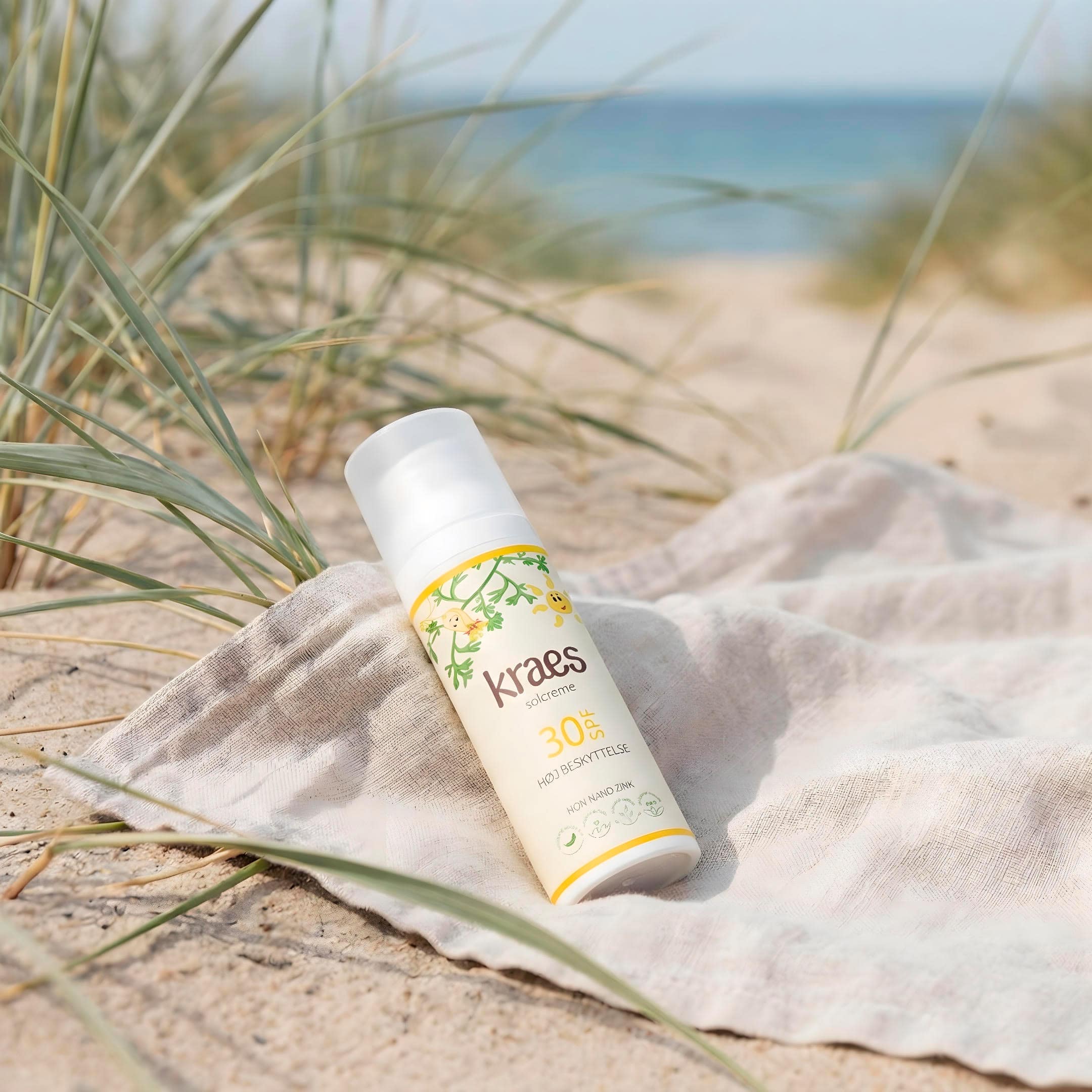 Kraes Solcreme SPF30 - 75 ml