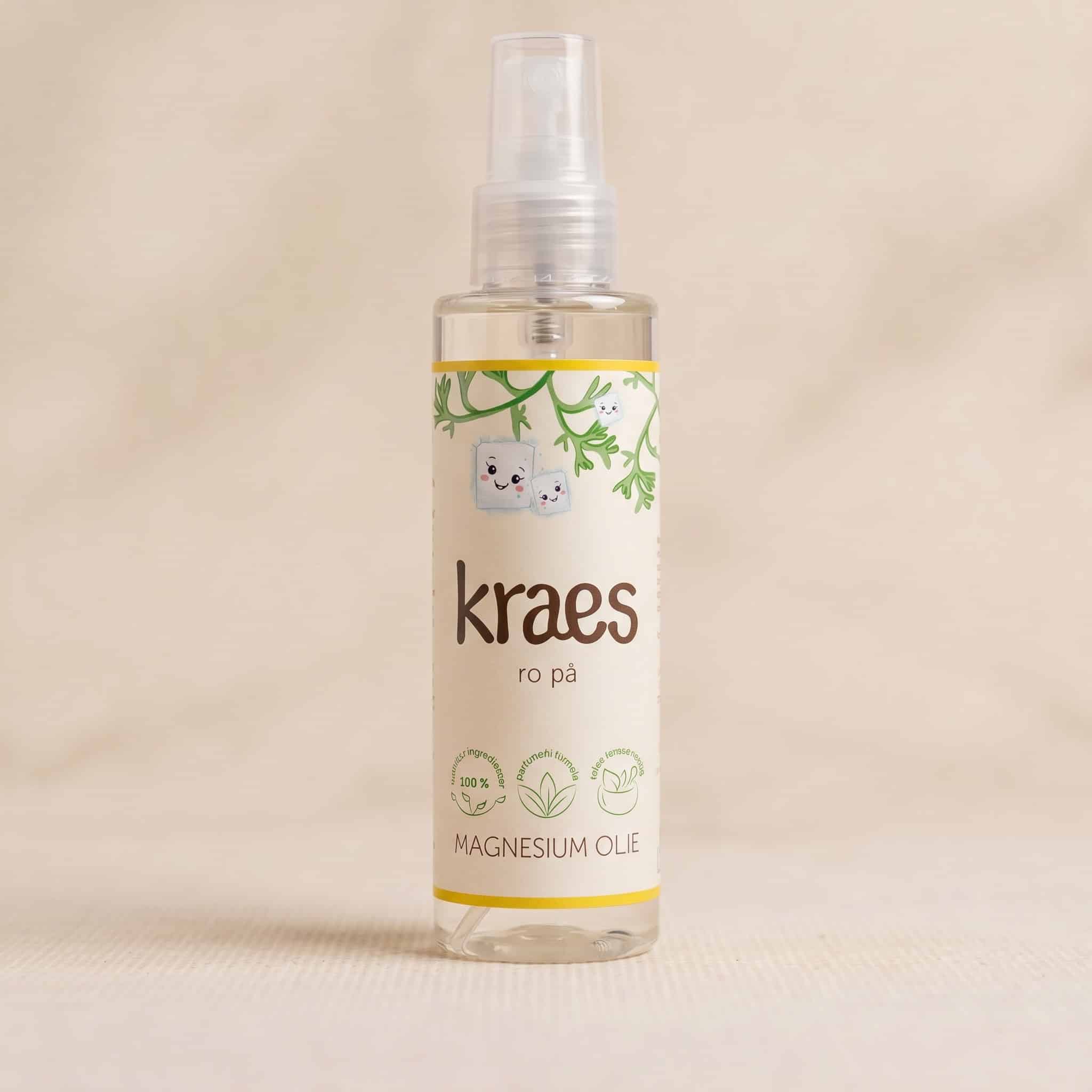 Kraes Magnesium Olie RO PÅ - 100 ml