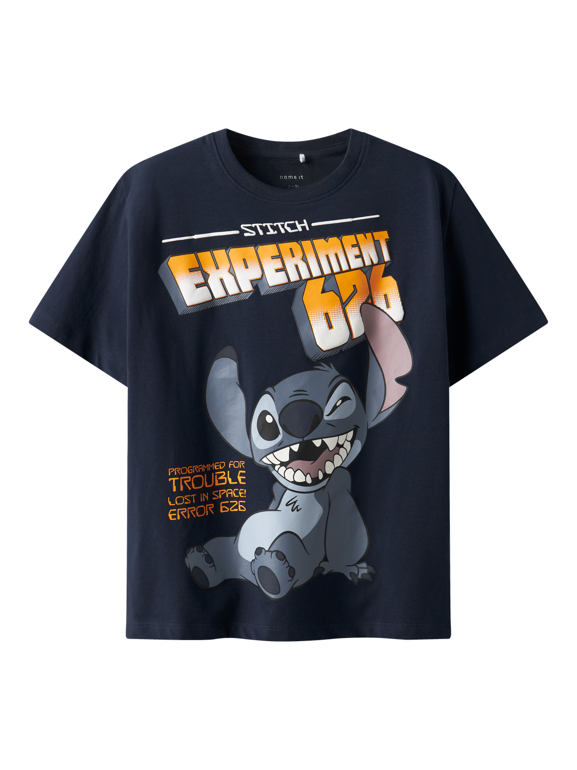 Name It T-shirt Oraz Stitch