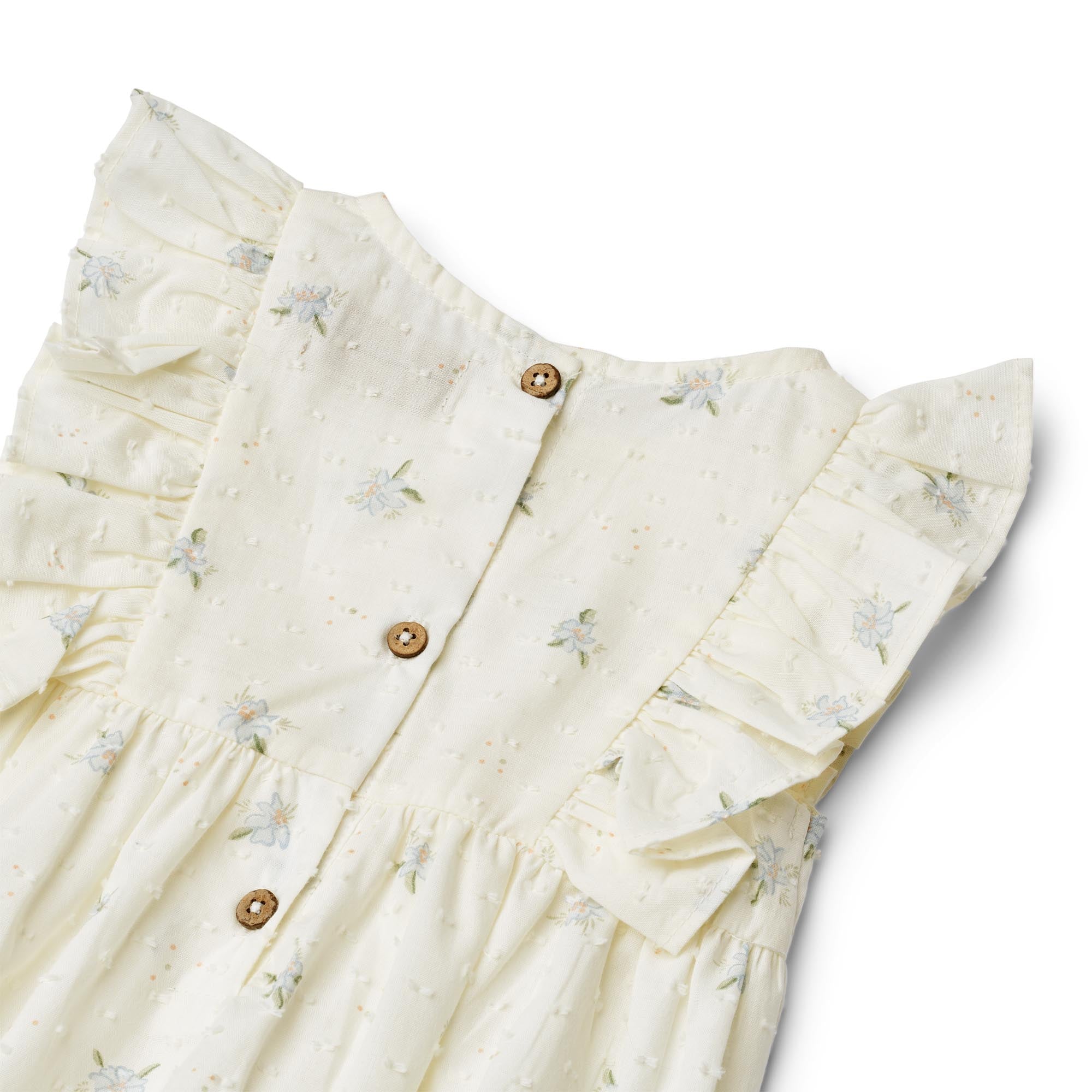 Wheat Romper Emmaline