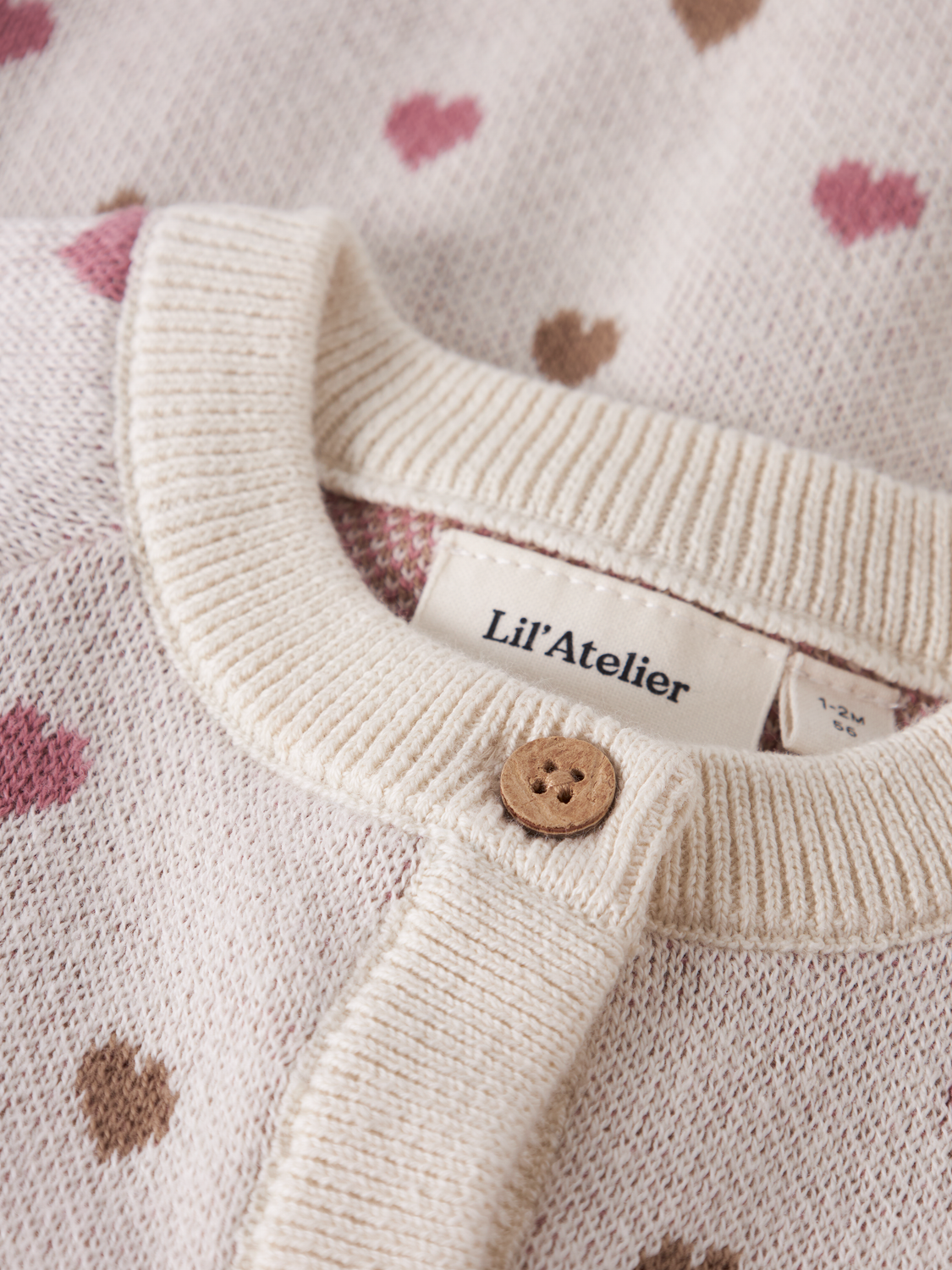 Lil' Atelier Cardigan Saran
