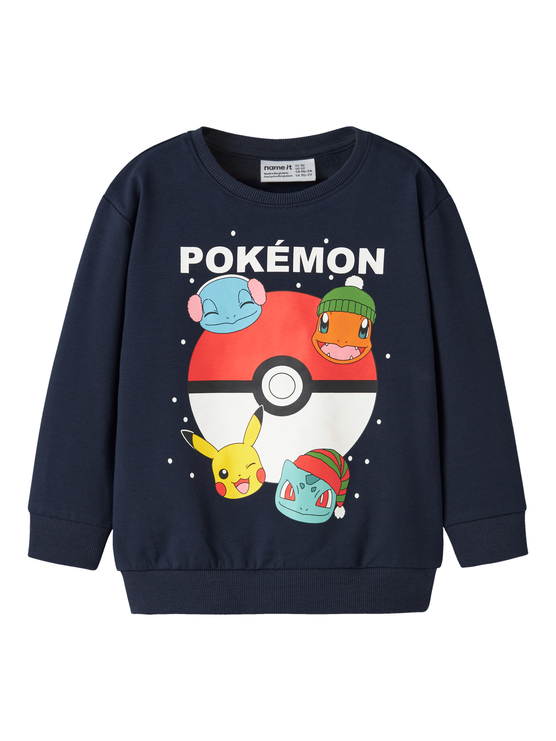 Name It Sweatshirt Seven Pokemon FORUDBESTILLING