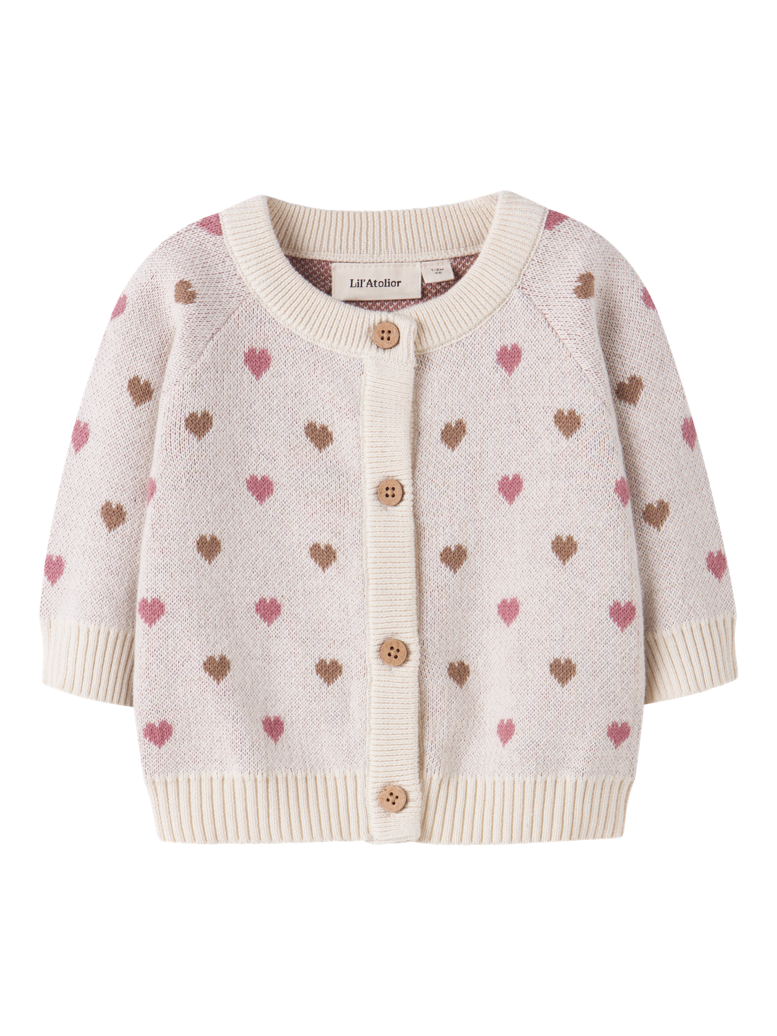 Lil' Atelier Cardigan Saran