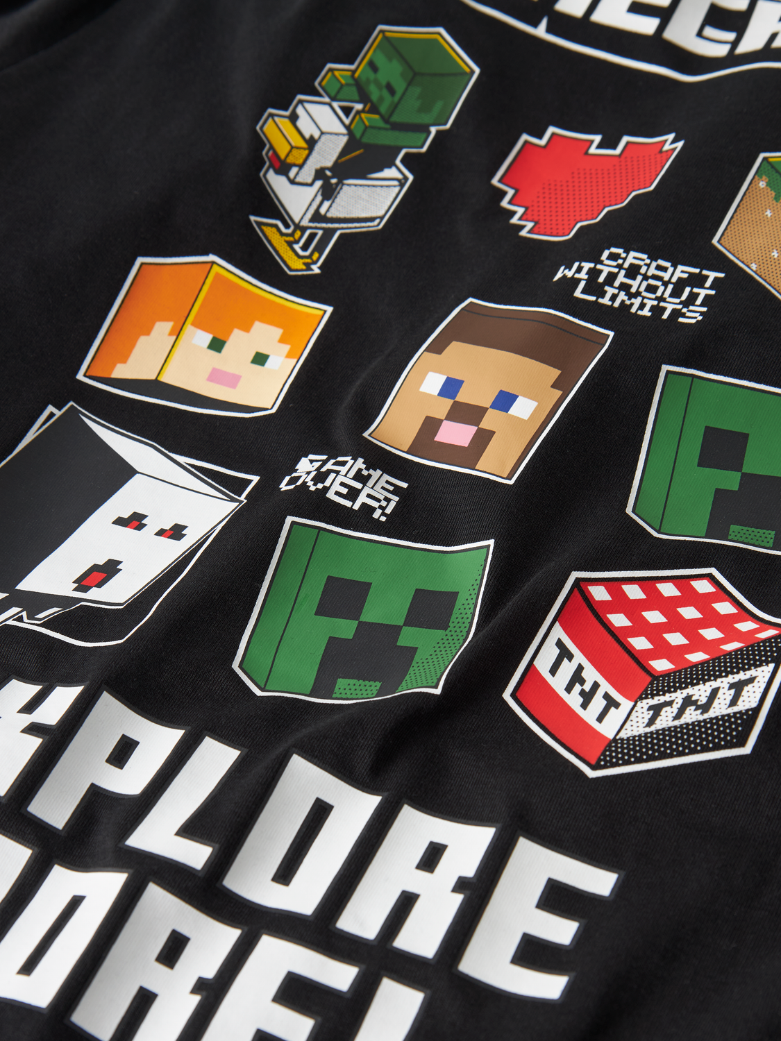 Name It T-shirt Julio Minecraft