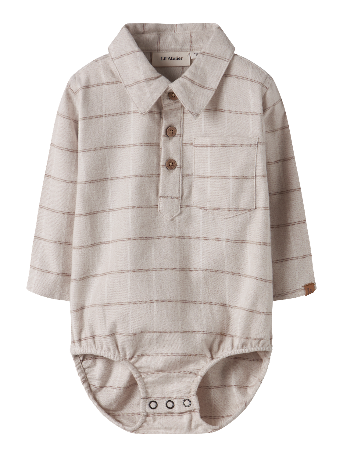 Lil' Atelier Skjortebody Nadim