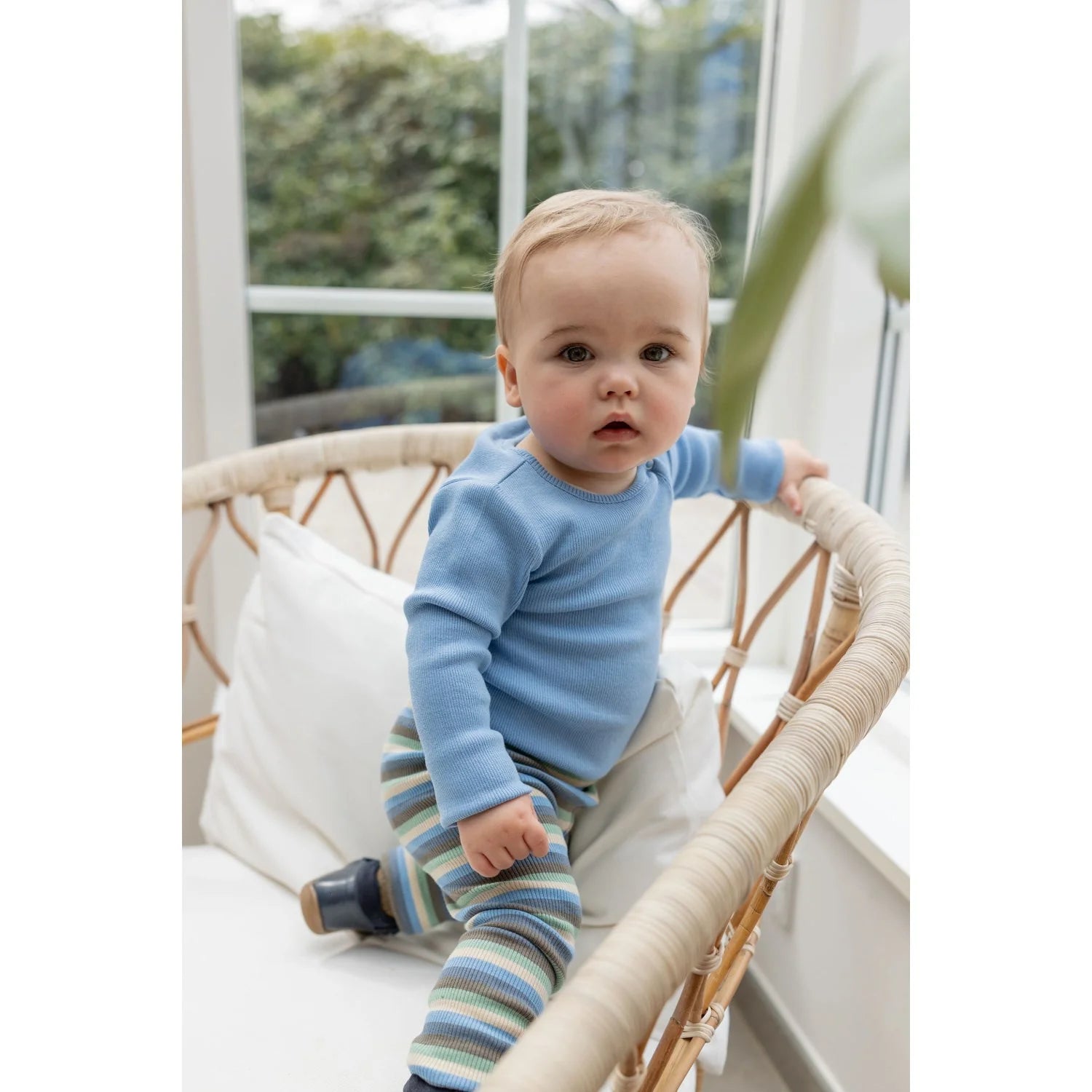 Petit Piao Leggings Striped