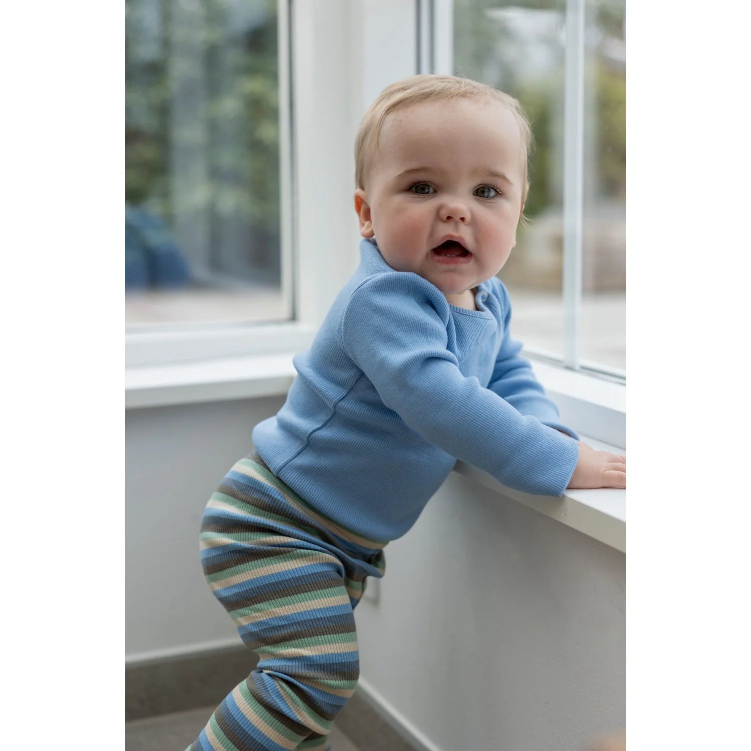 Petit Piao Leggings Striped