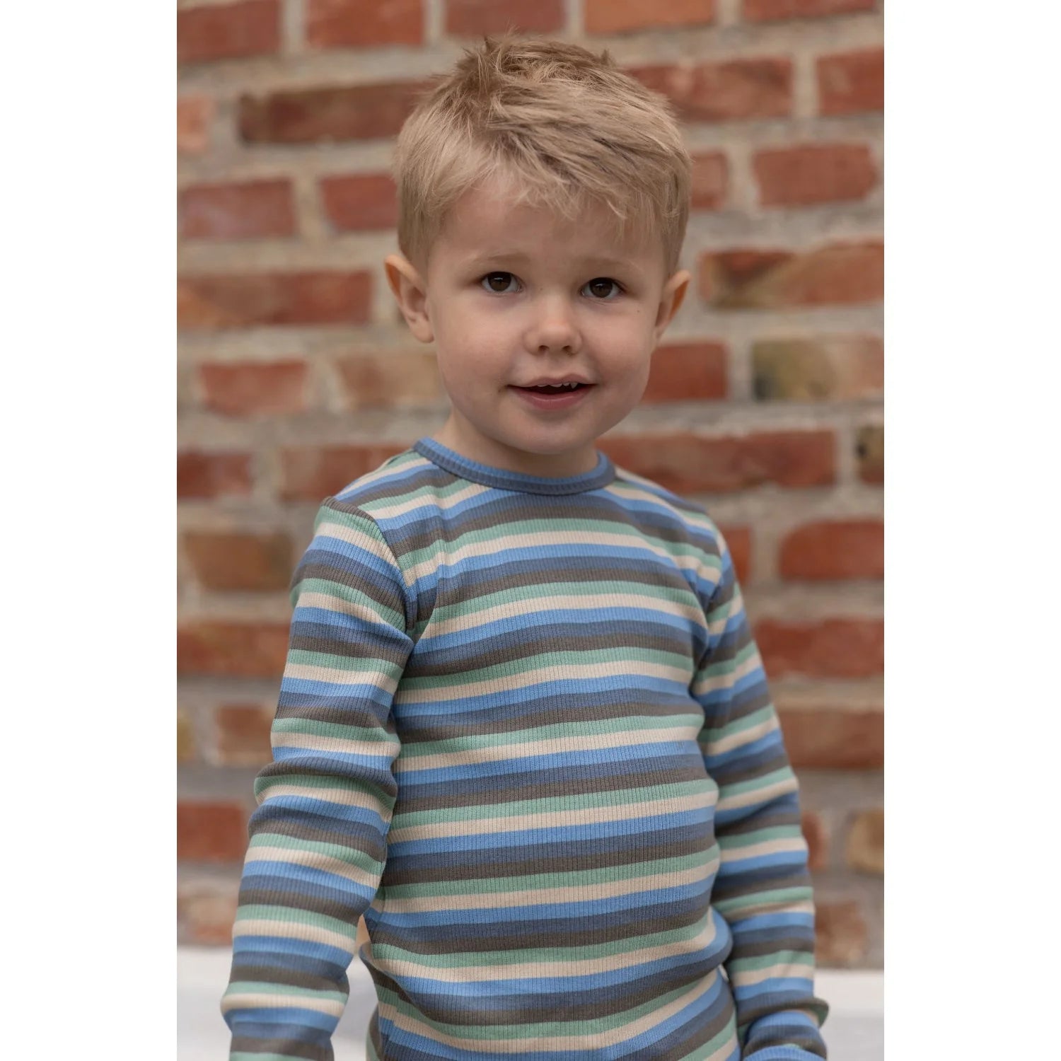 Petit Piao Bluse Stribet