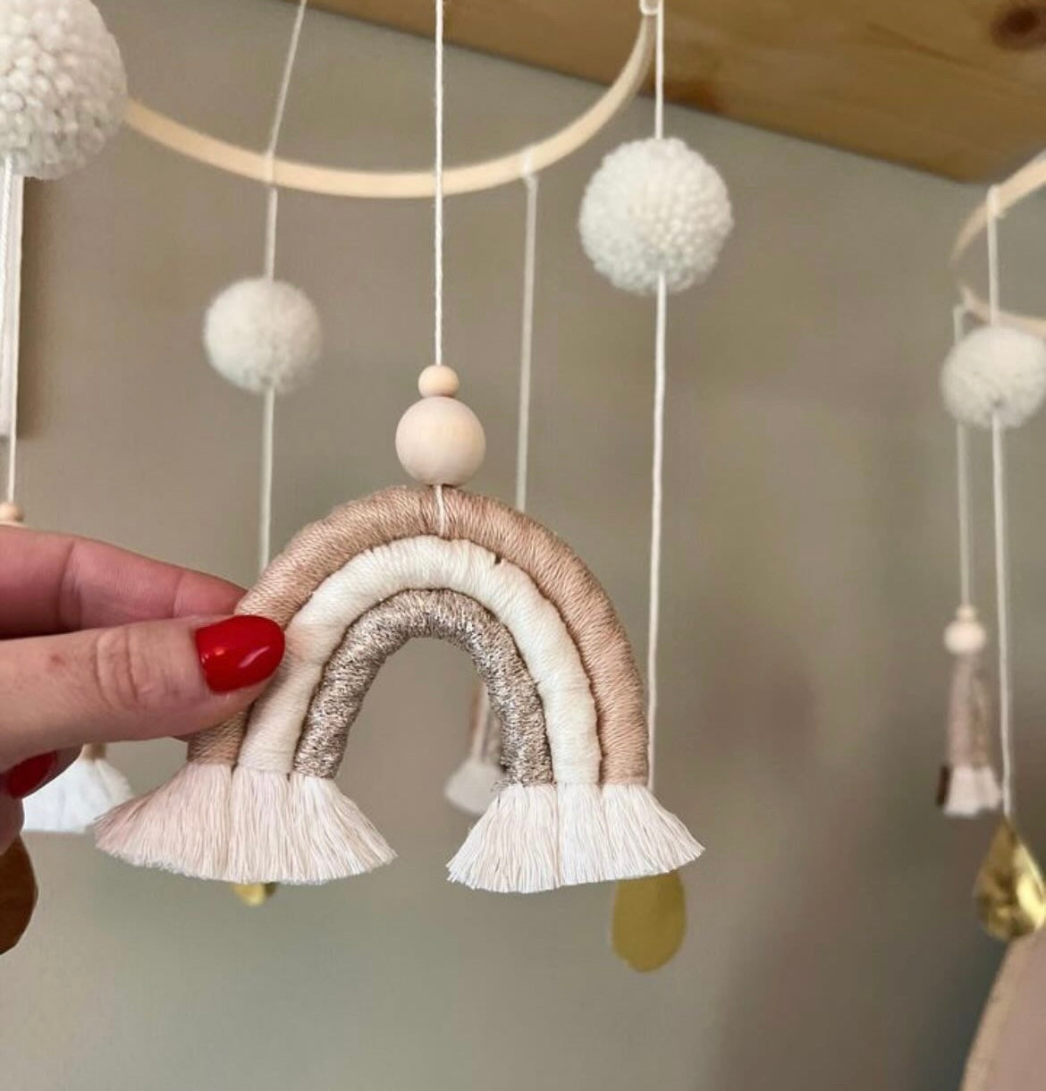 Minisfære Babyuro Regnbuer