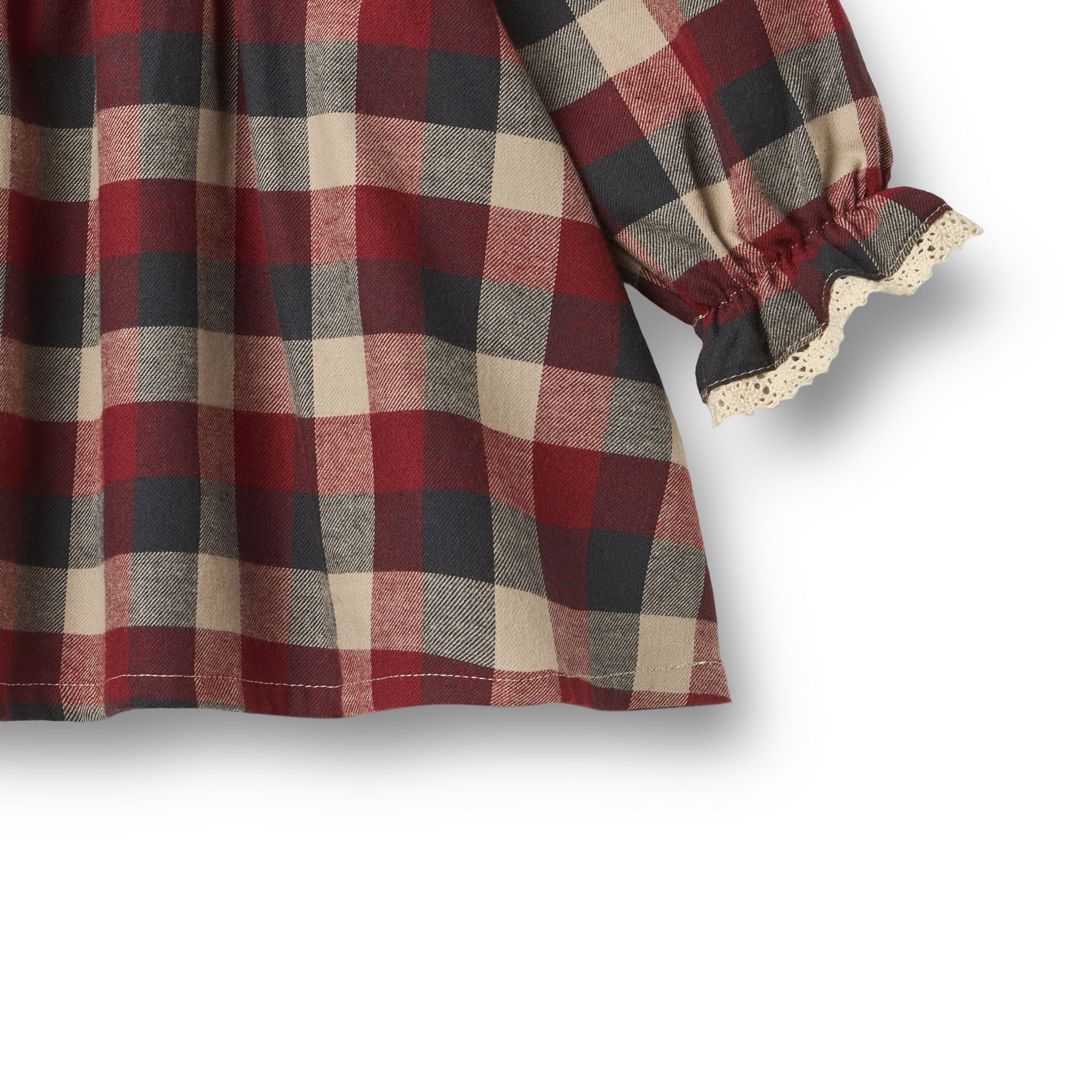 Wheat Kjole Bella Lace