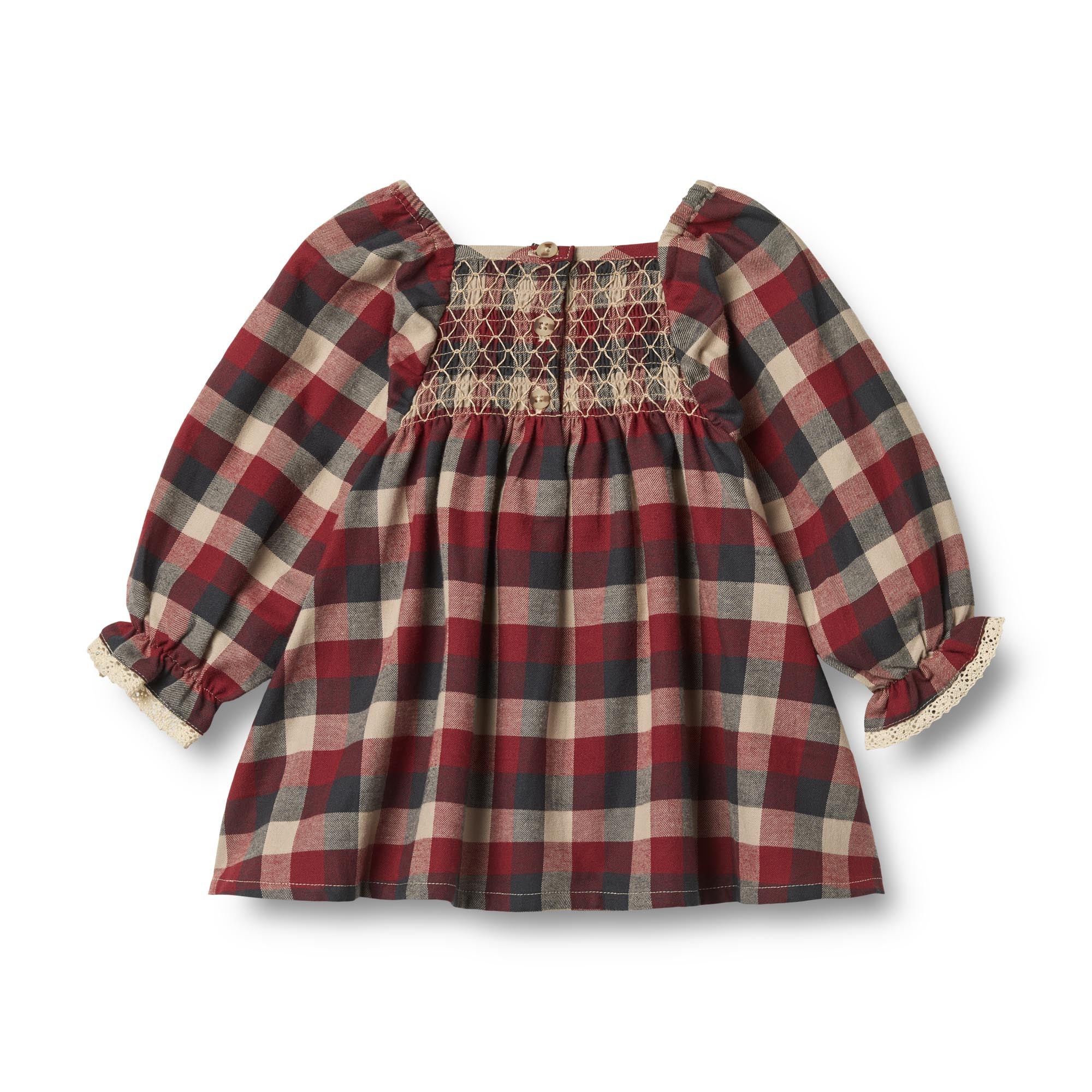 Wheat Kjole Bella Lace