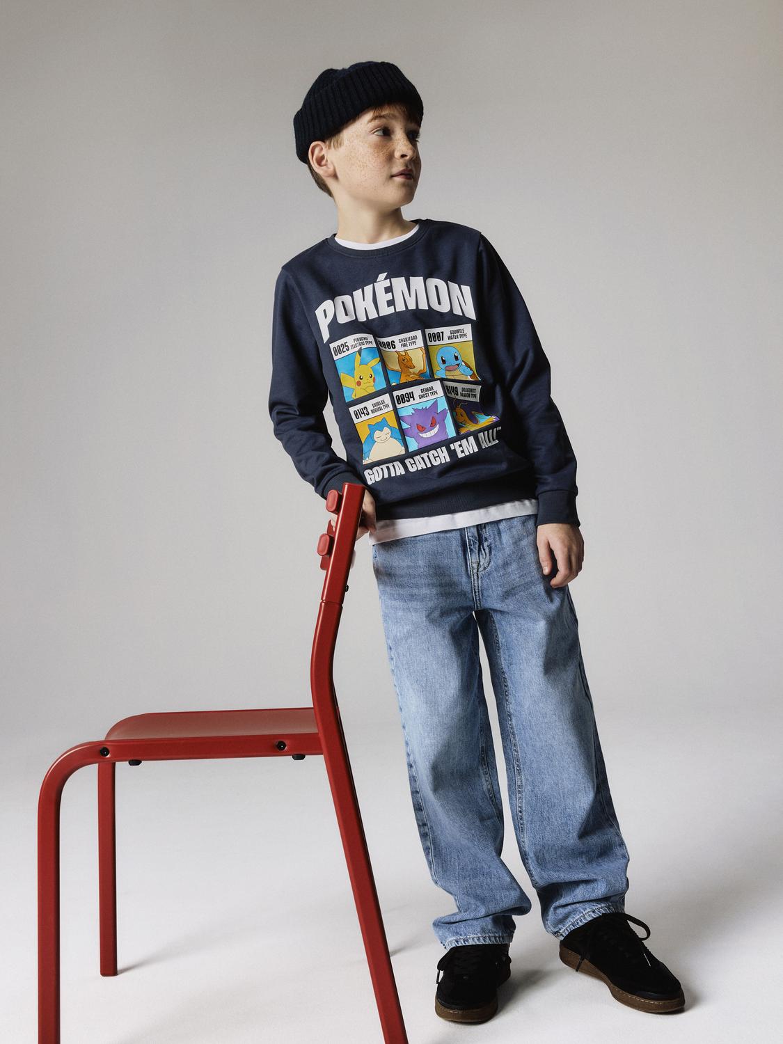 Name It Sweatshirt Stus Pokemon