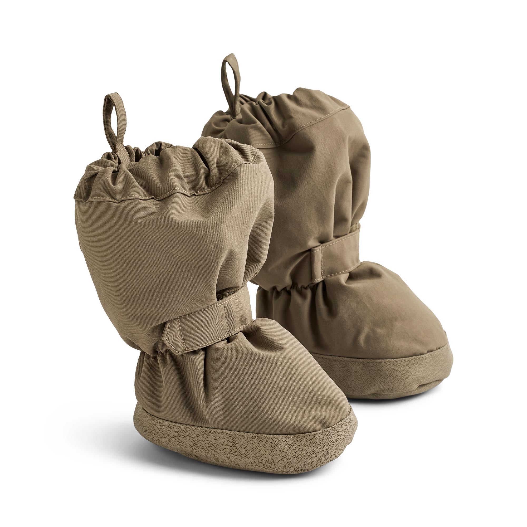 Wheat Booties Tech