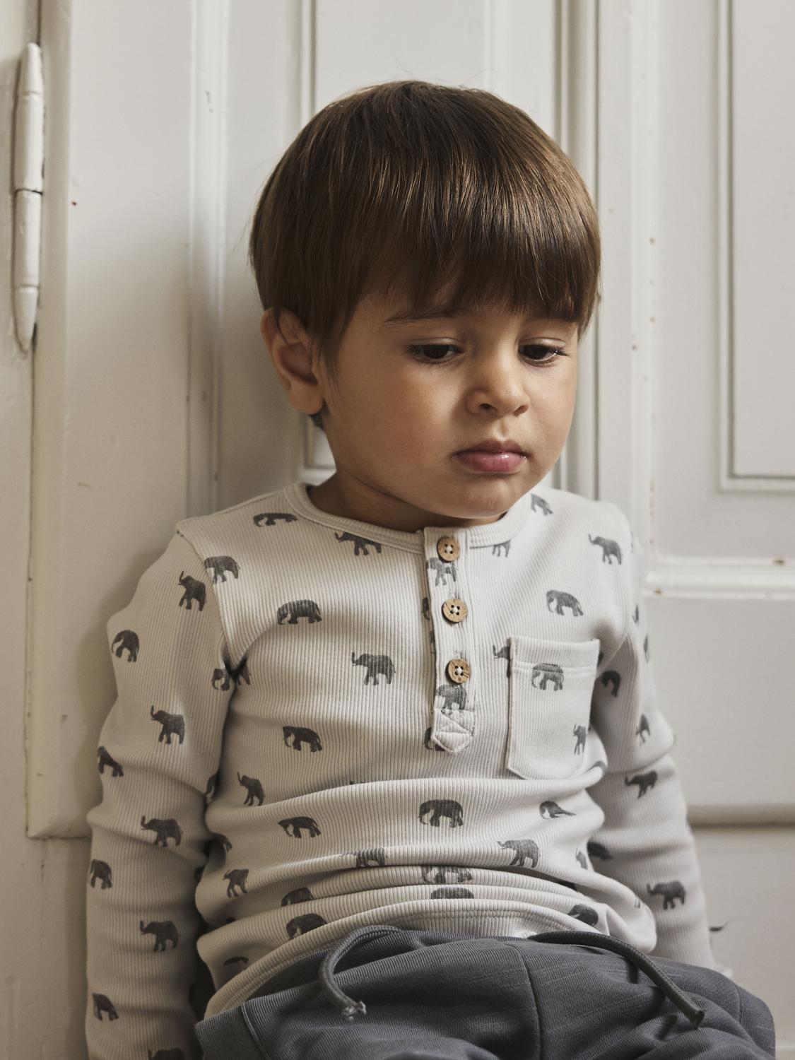 Lil' Atelier Bluse Lavo