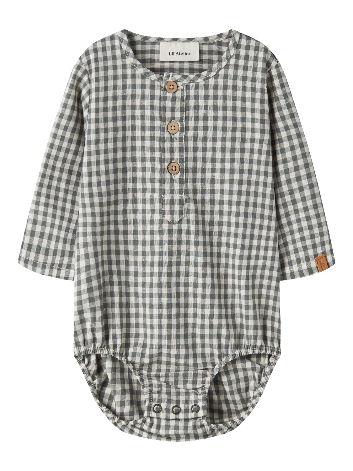 Lil' Atelier Skjortebody Roanne