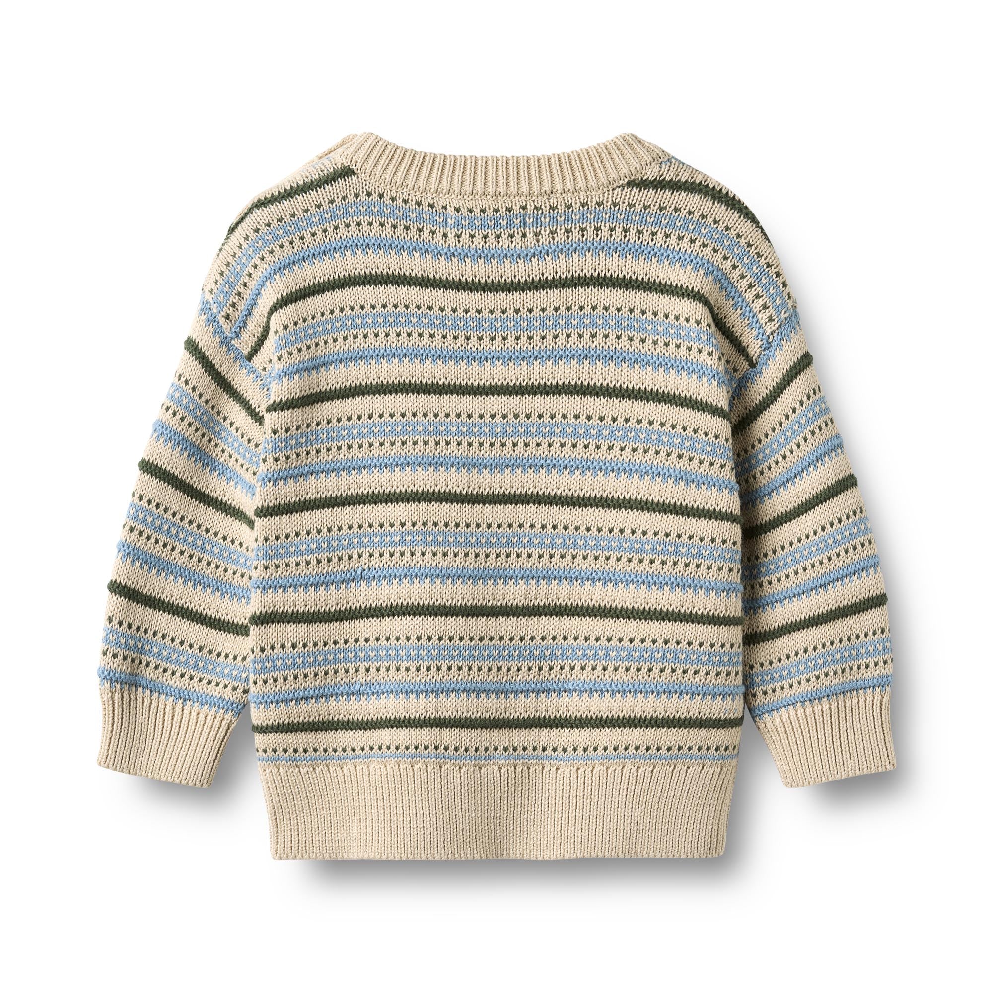 Wheat Pullover Jacquard Harlow