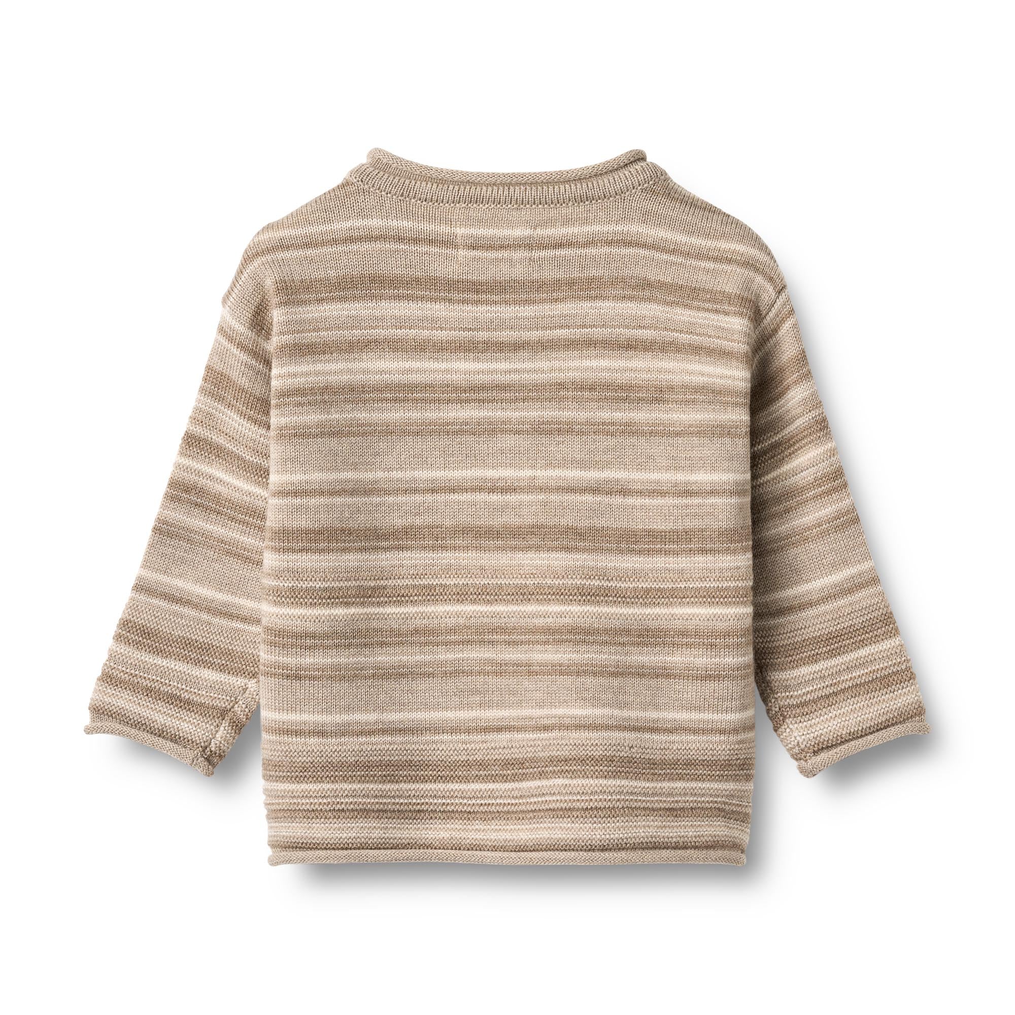 Wheat Strik Pullover Gunnar