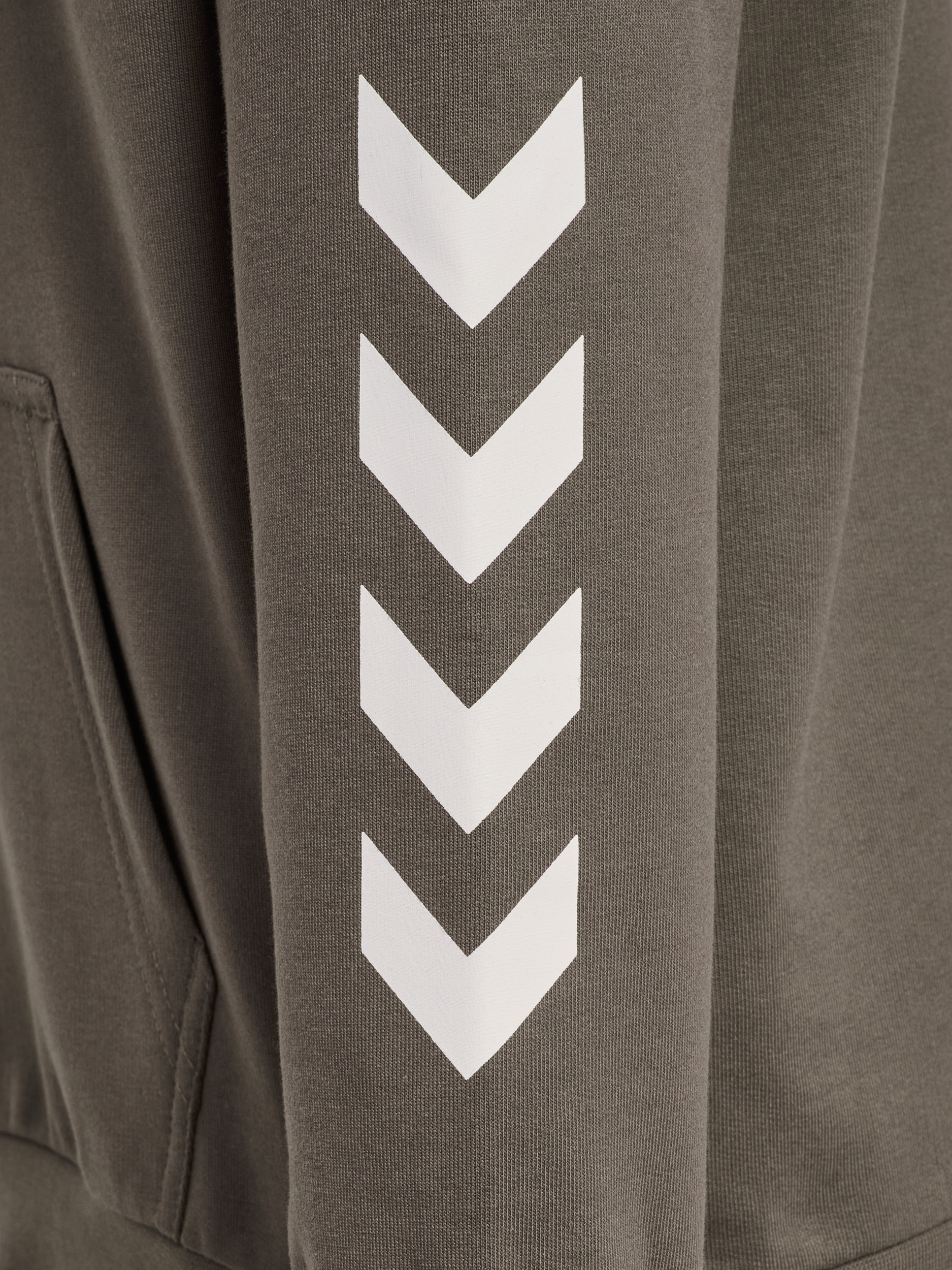 Hummel Hoodie JR Logo