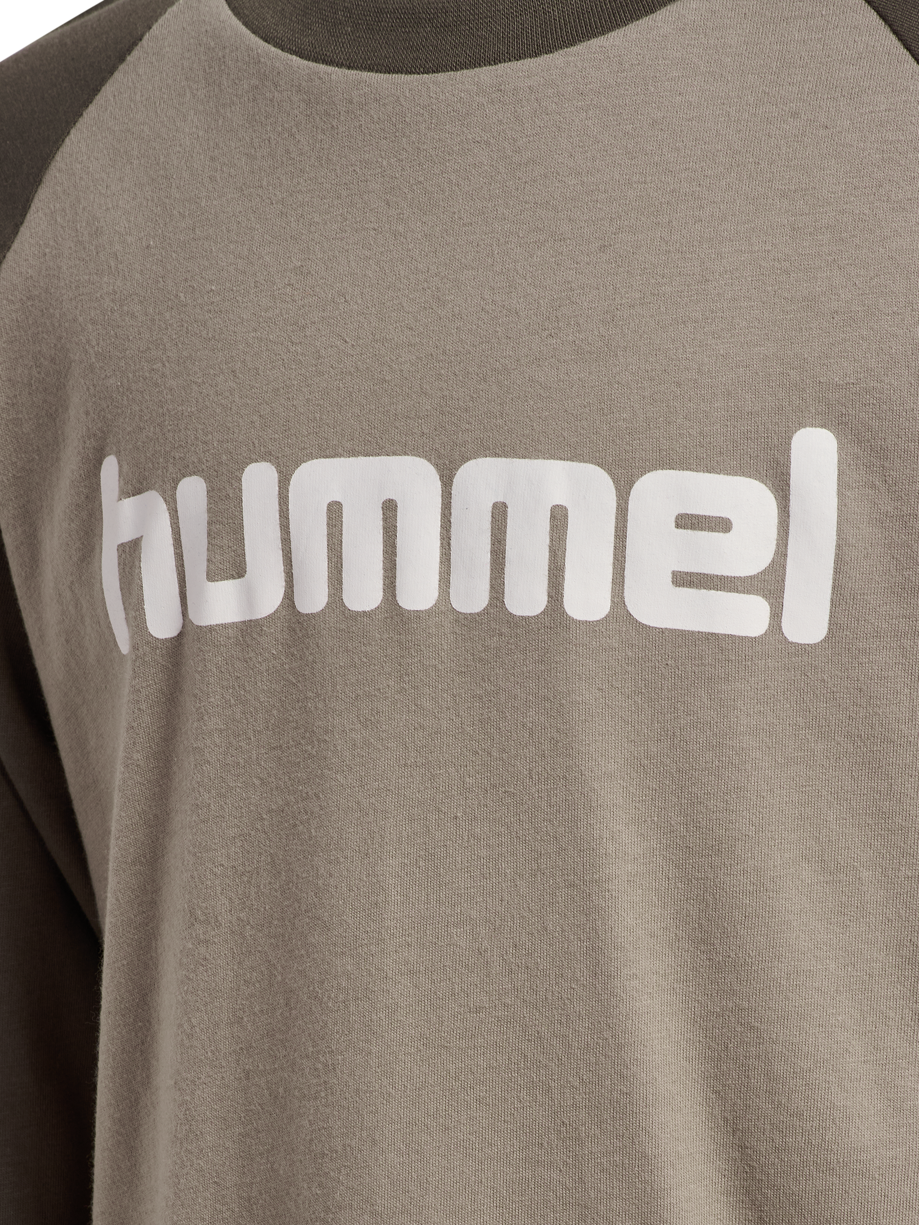 Hummel Bluse JR Logo