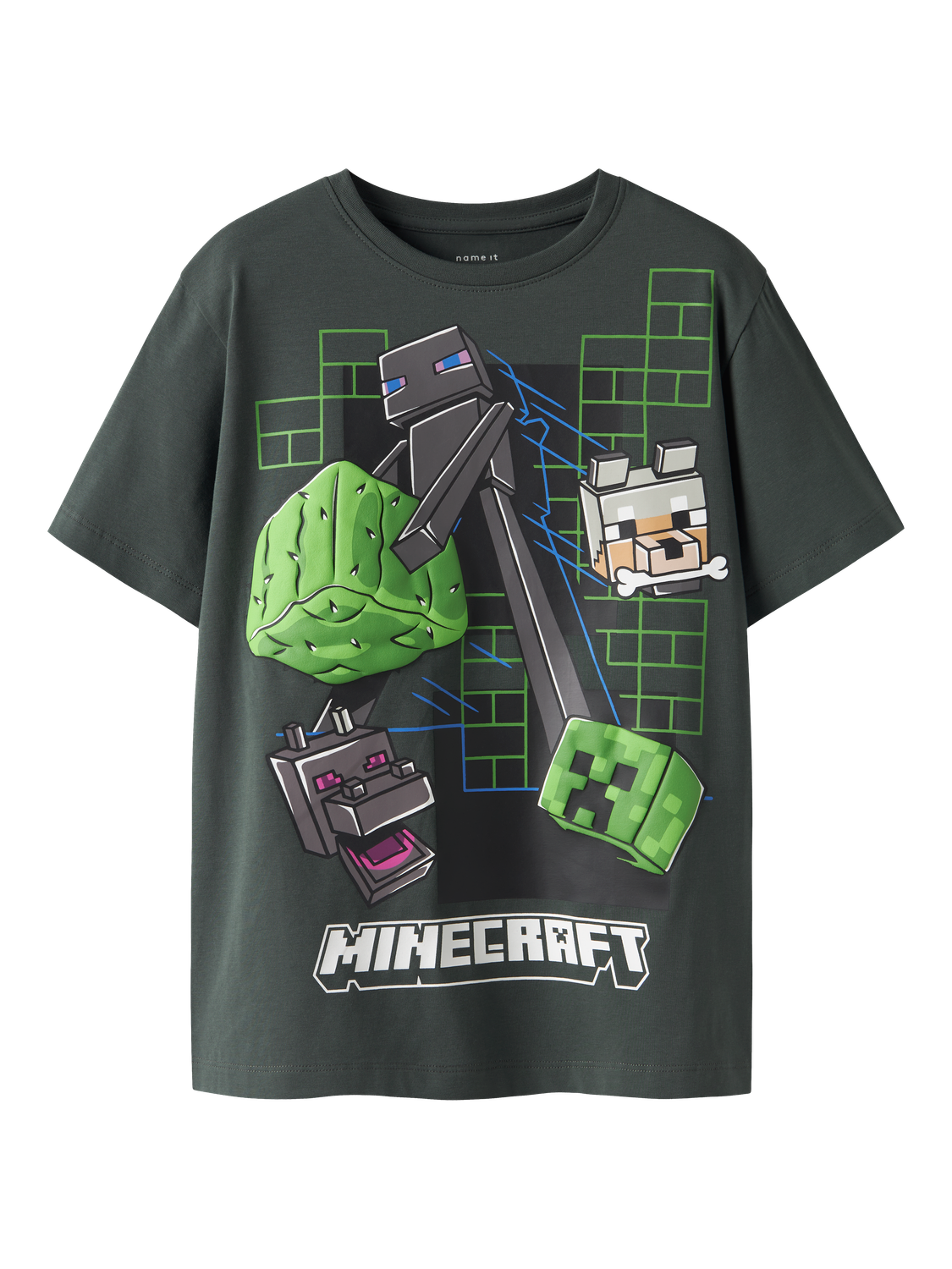 Name It T-shirt Juke Minecraft