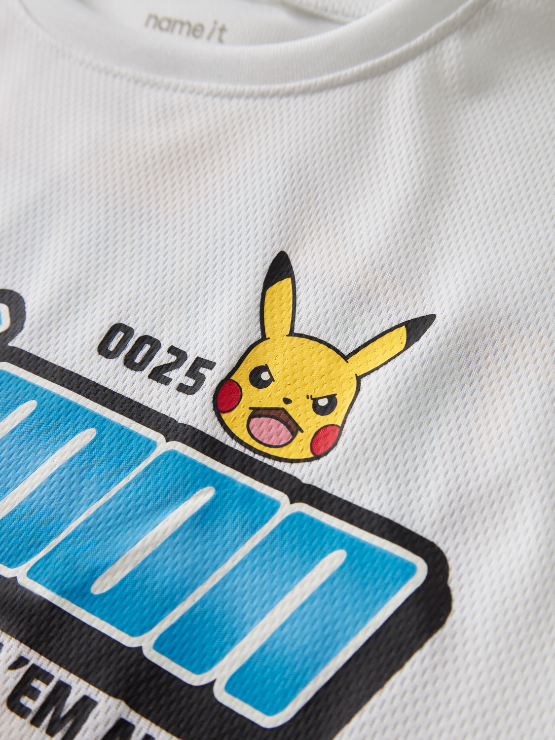 Name It T-shirt Mile Pokemon