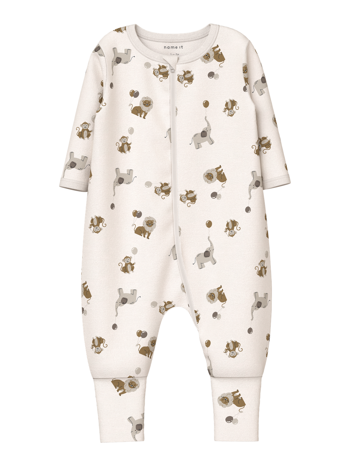 Name It Natdragt Zip 2-pak