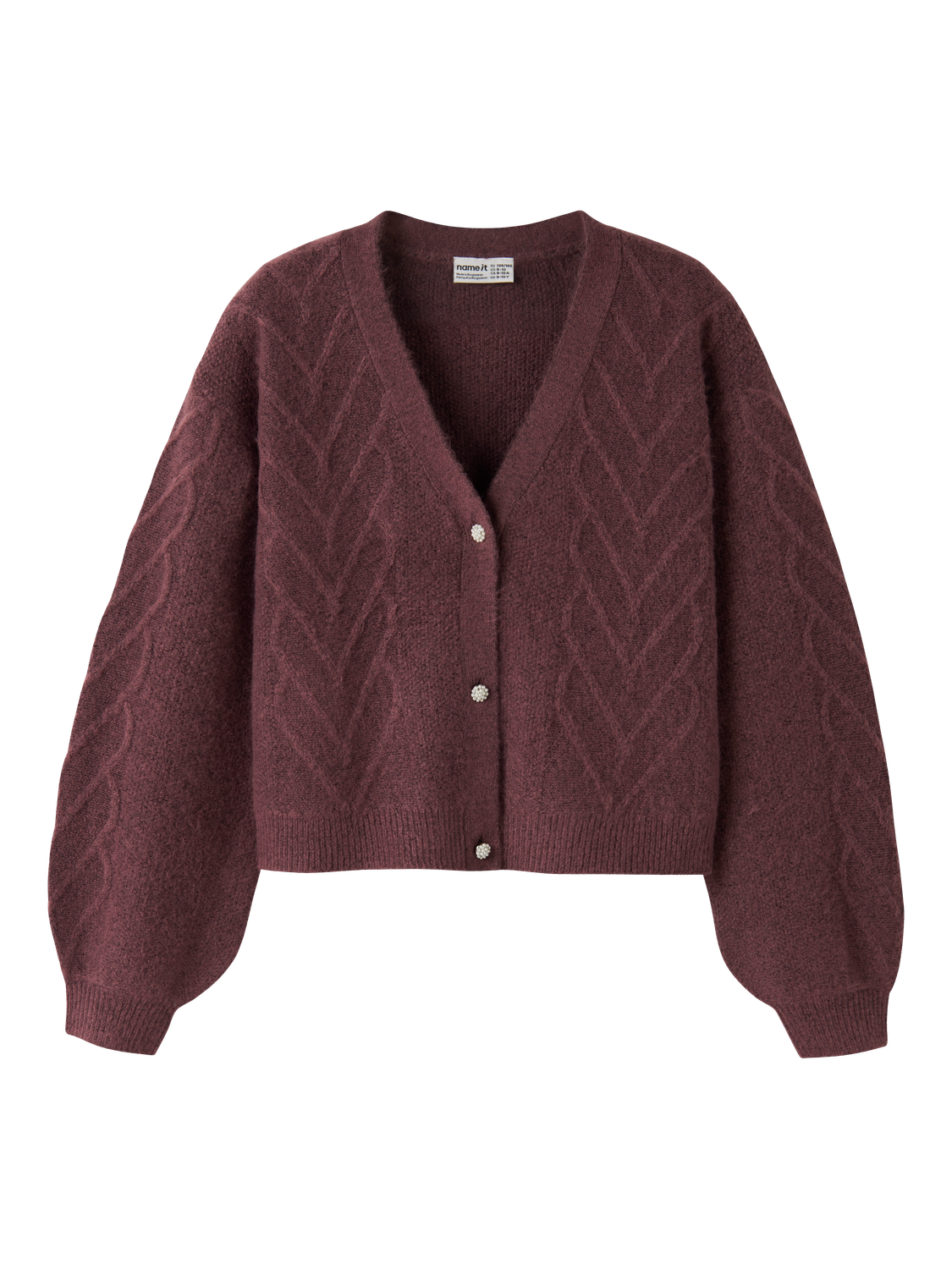 Name It Cardigan Opal