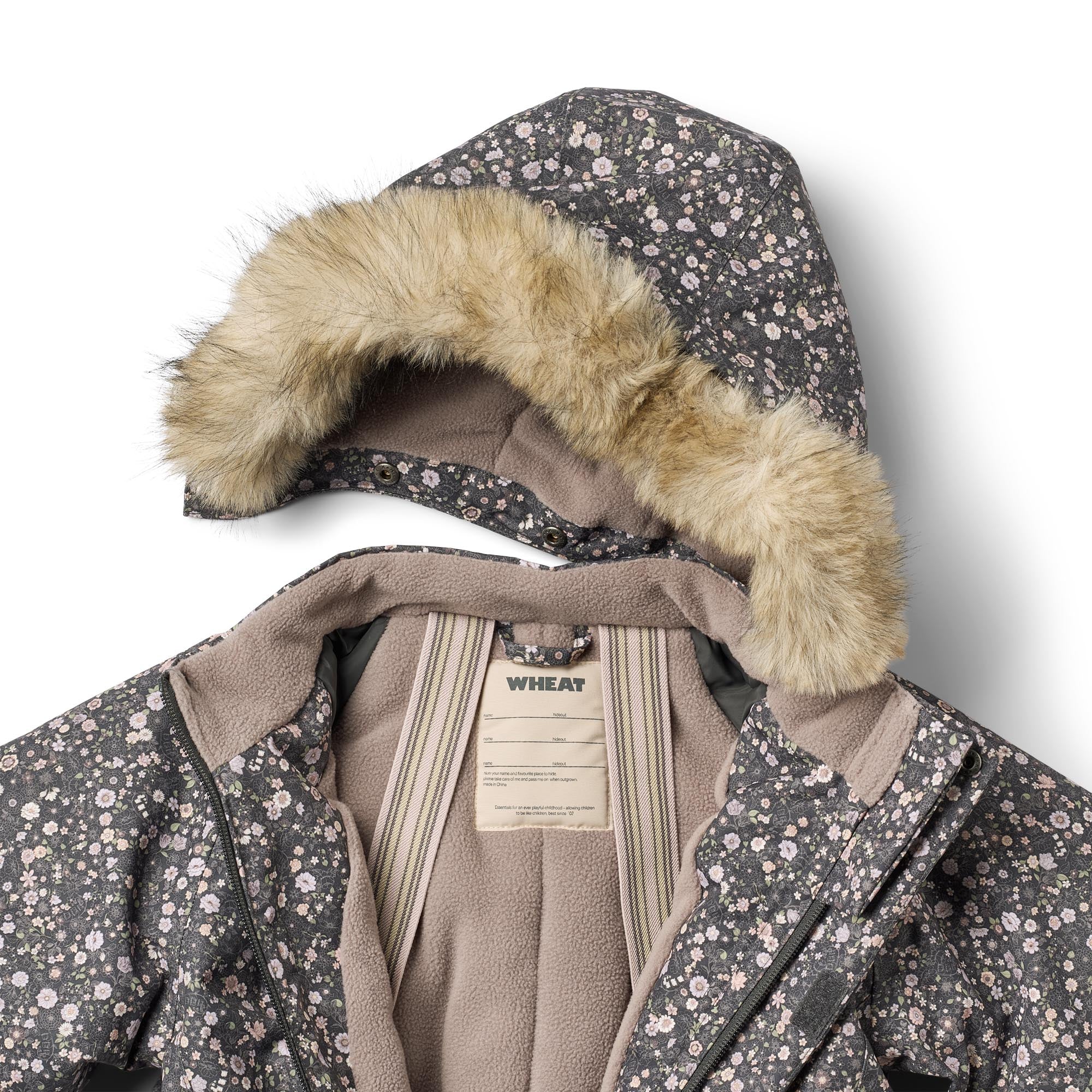 Wheat Flyverdragt Moe Tech