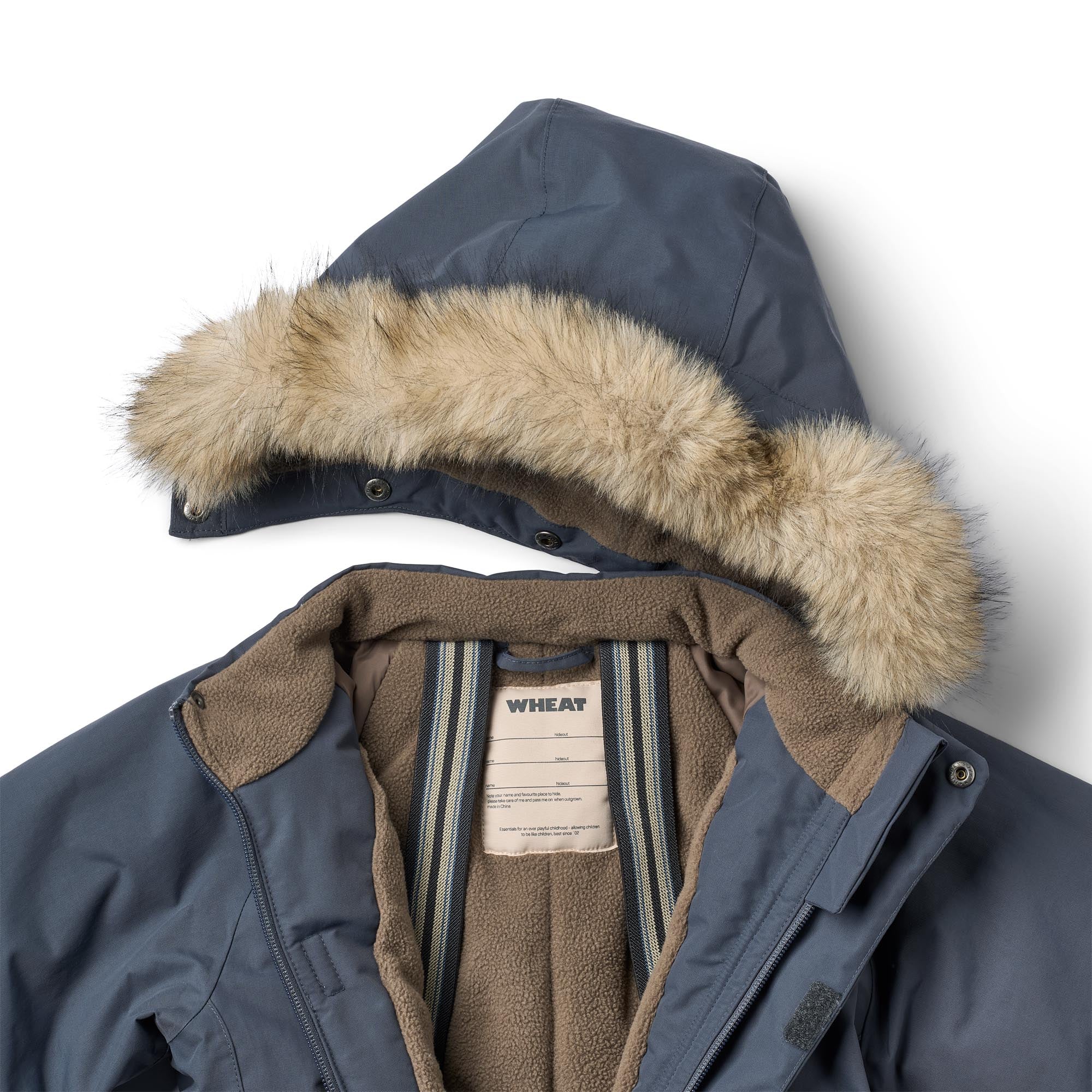 Wheat Flyverdragt Moe Tech