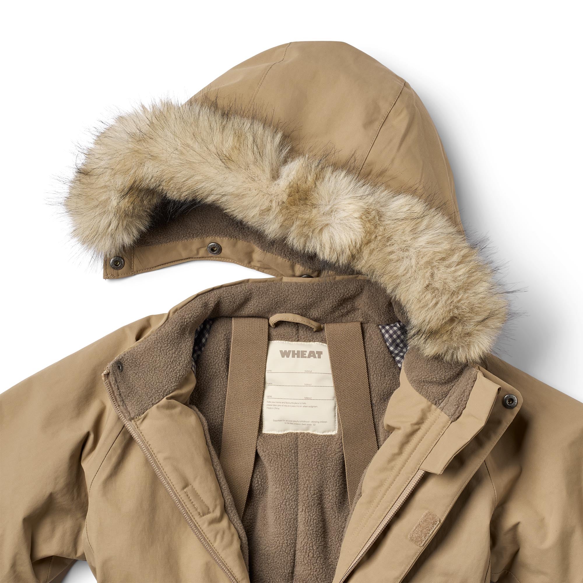 Wheat Flyverdragt Moe Tech