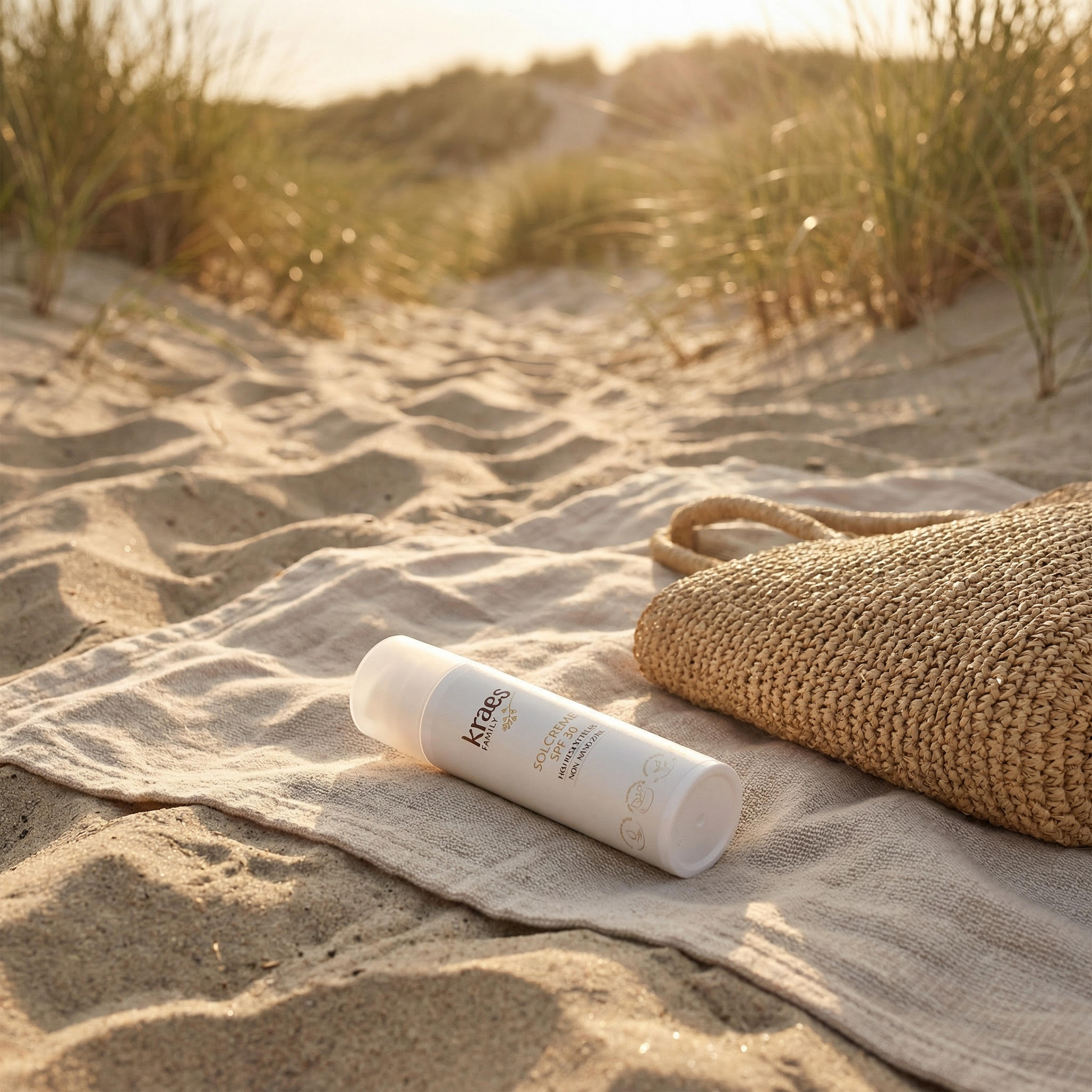 Kraes Solcreme SPF30 - 200 ml
