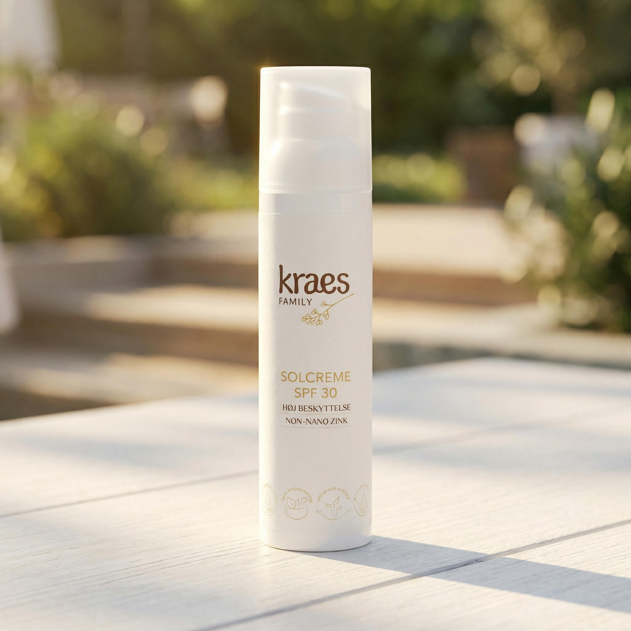 Kraes Solcreme SPF30 - 200 ml