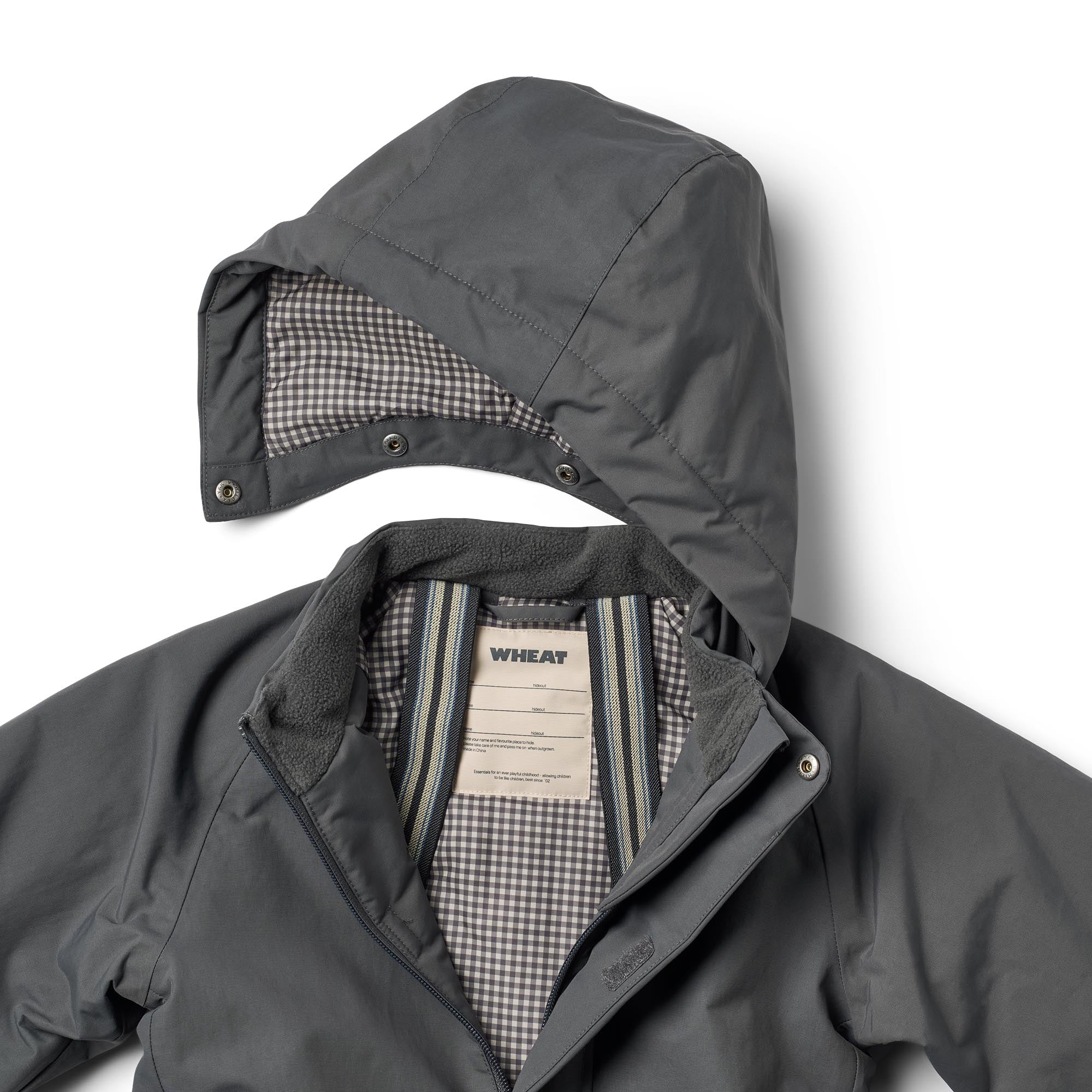 Wheat Flyverdragt Miko Tech