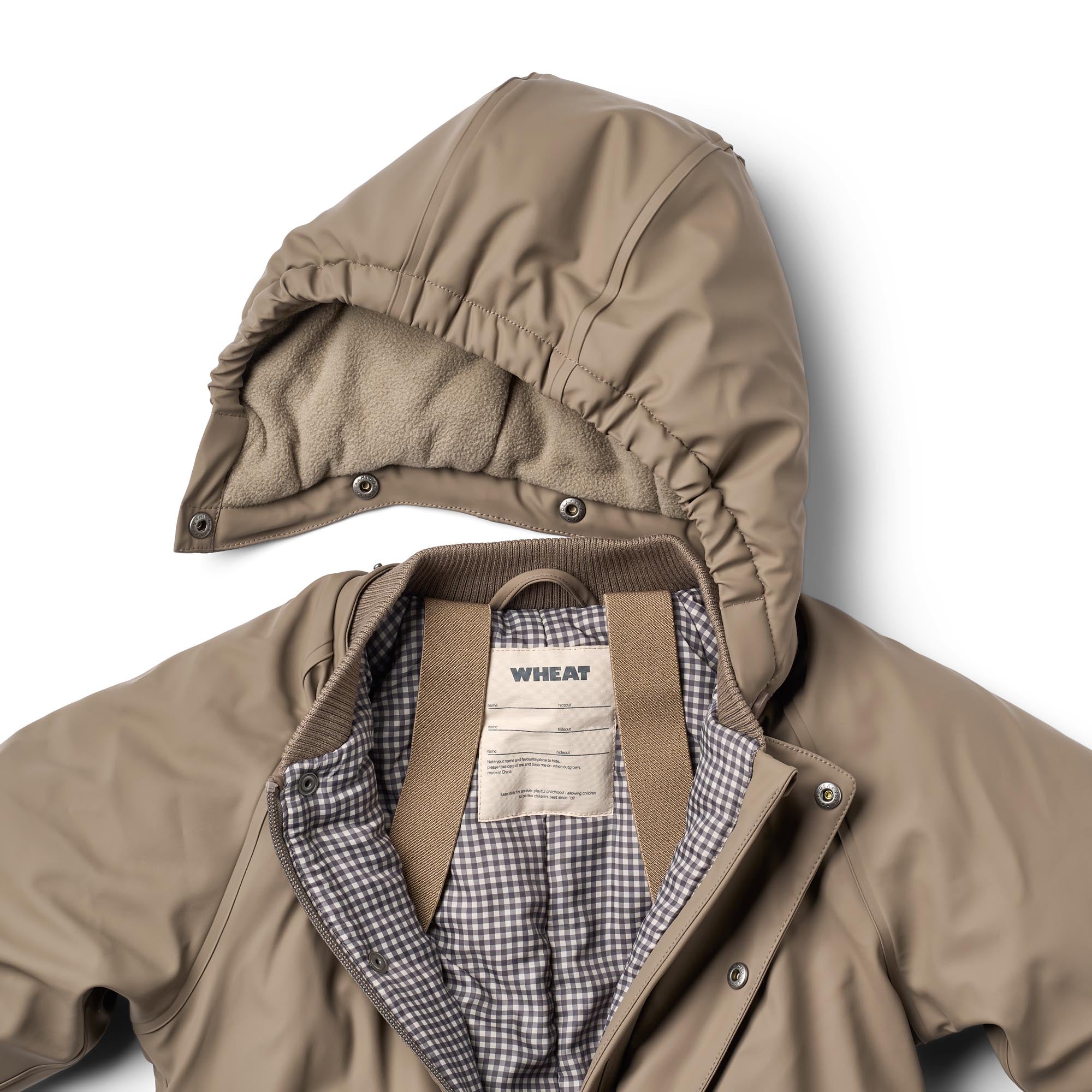 Wheat Gummiflyverdragt Ludo