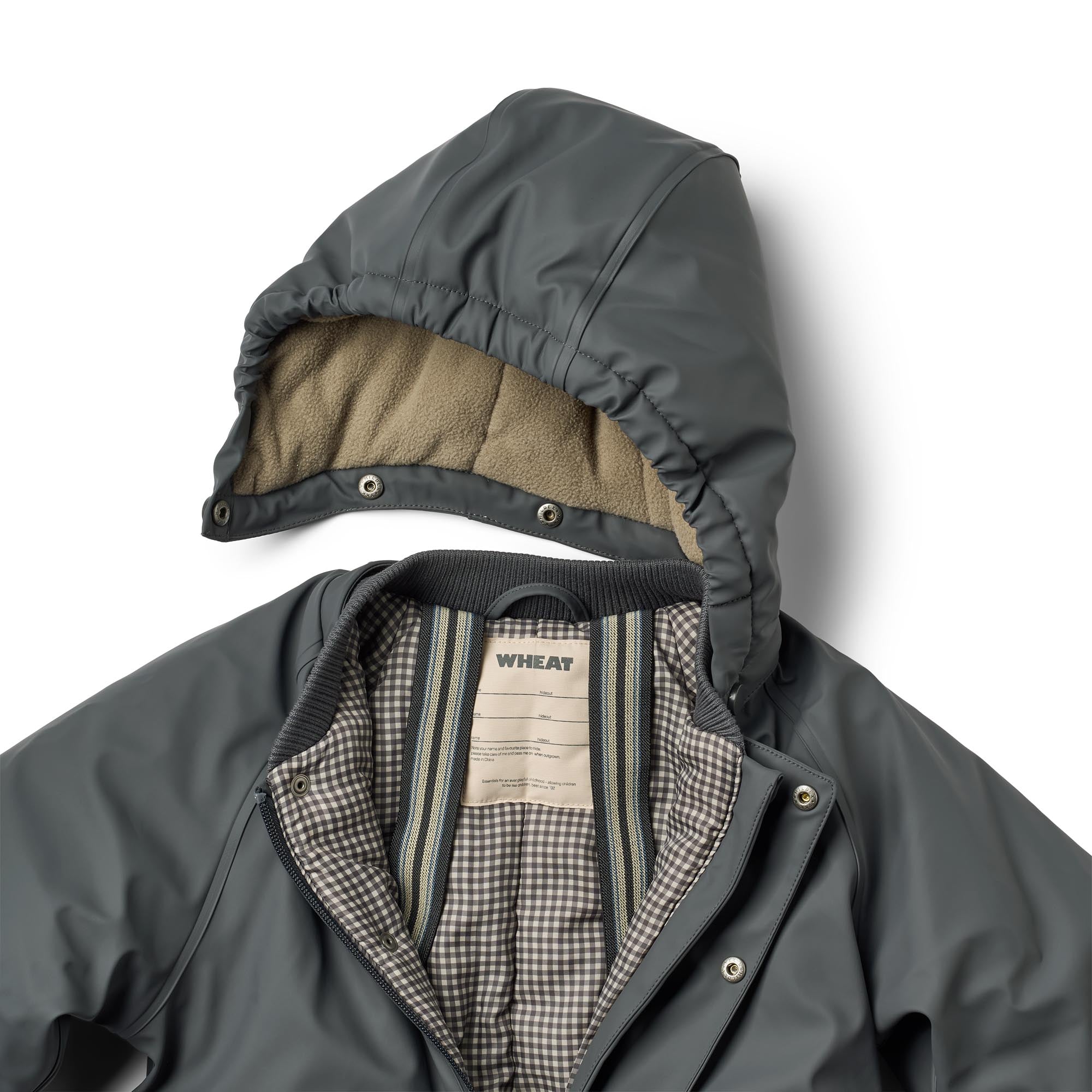 Wheat Gummiflyverdragt Ludo