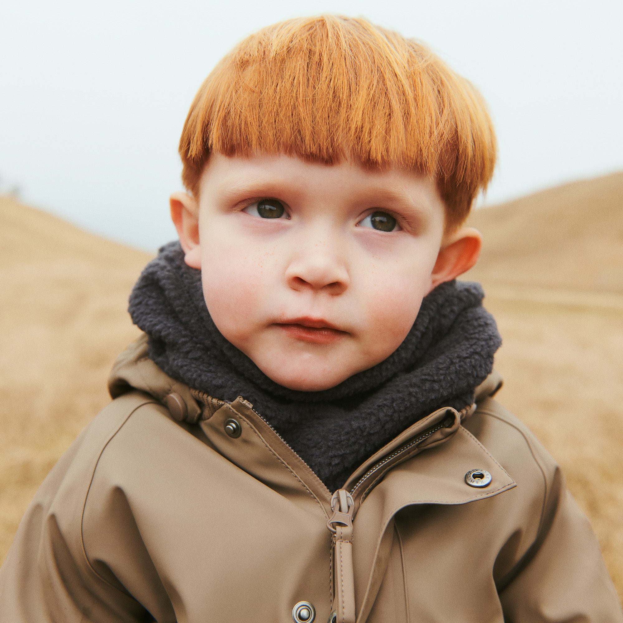 Wheat Thermal Rainsuit Aiko