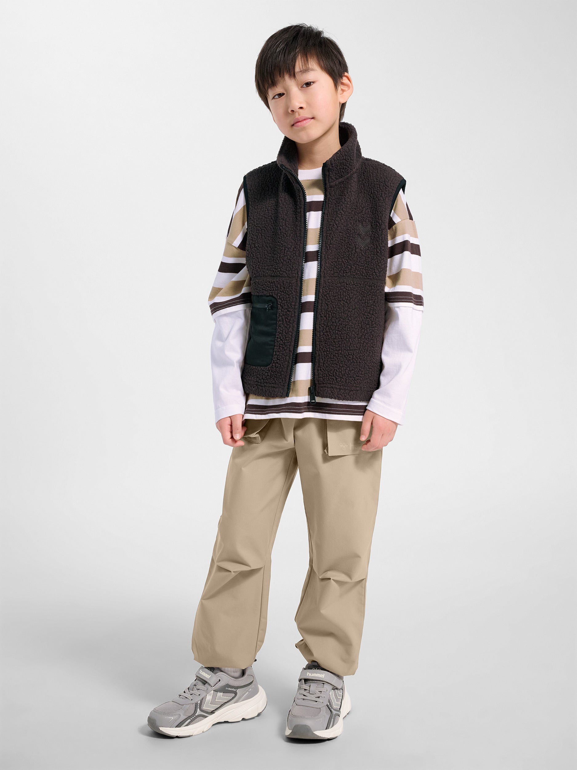 Hummel Vest Martini Fleece