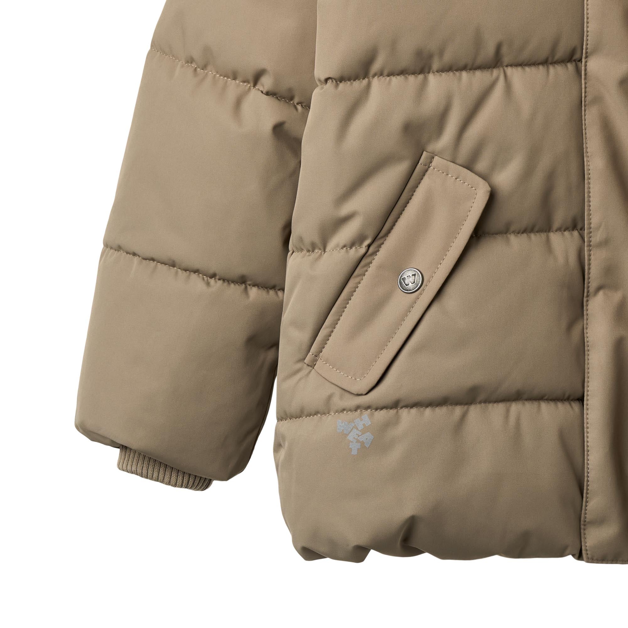 Wheat Jakke Puffer Gael