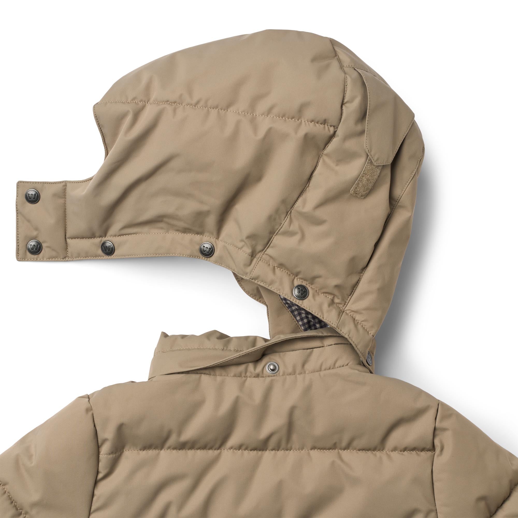 Wheat Jakke Puffer Gael