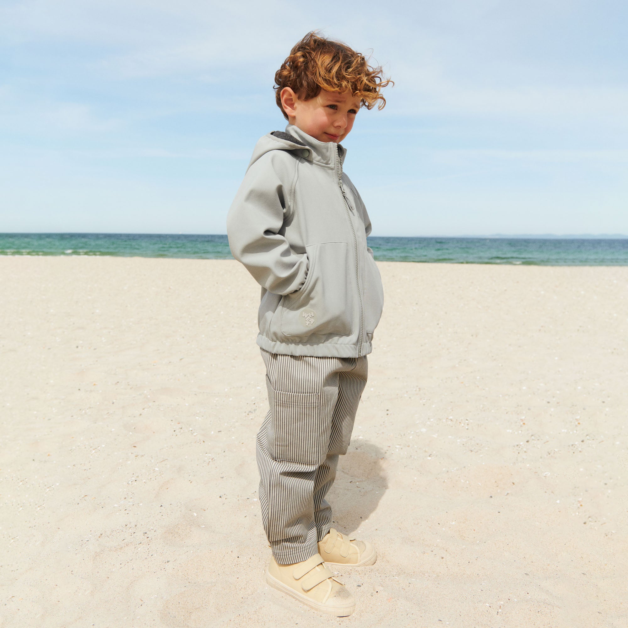 Wheat Softshelljakke Alleo