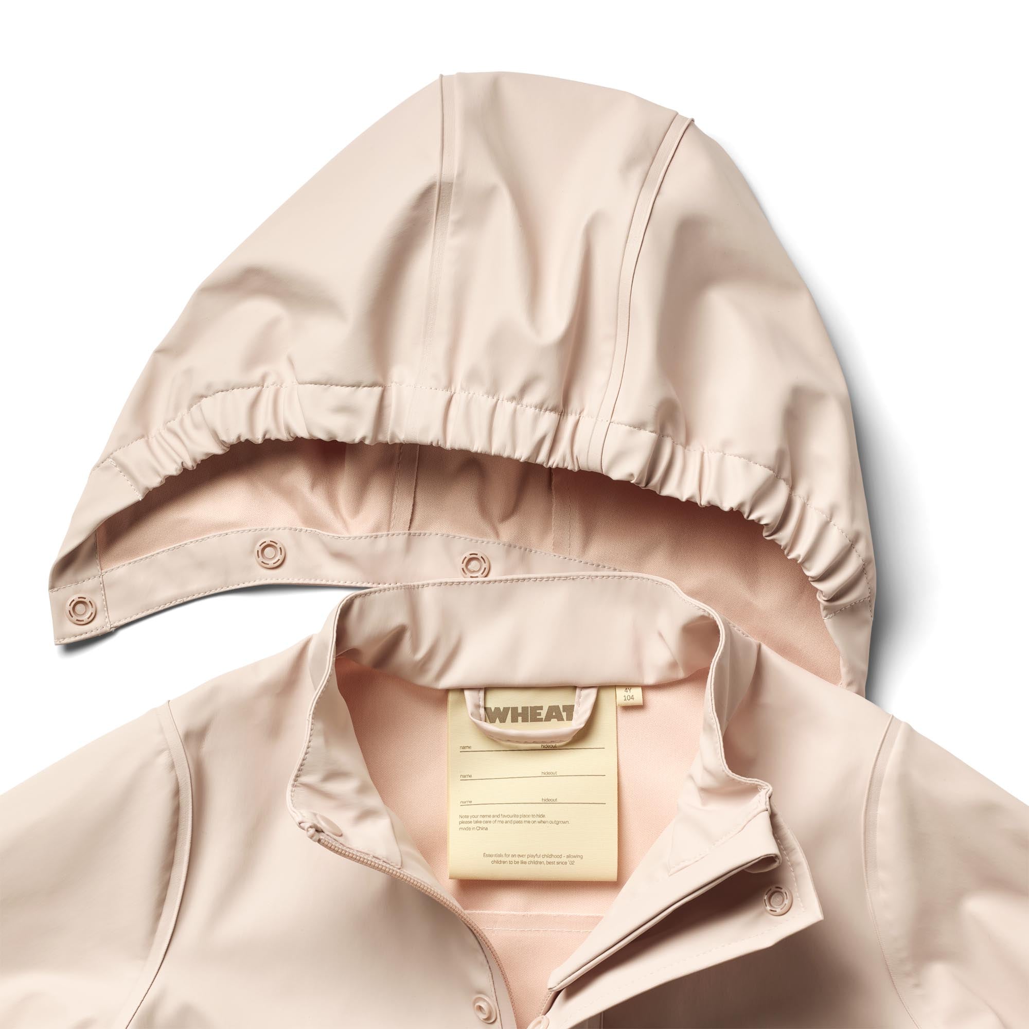 Wheat Rain Jacket Ollo