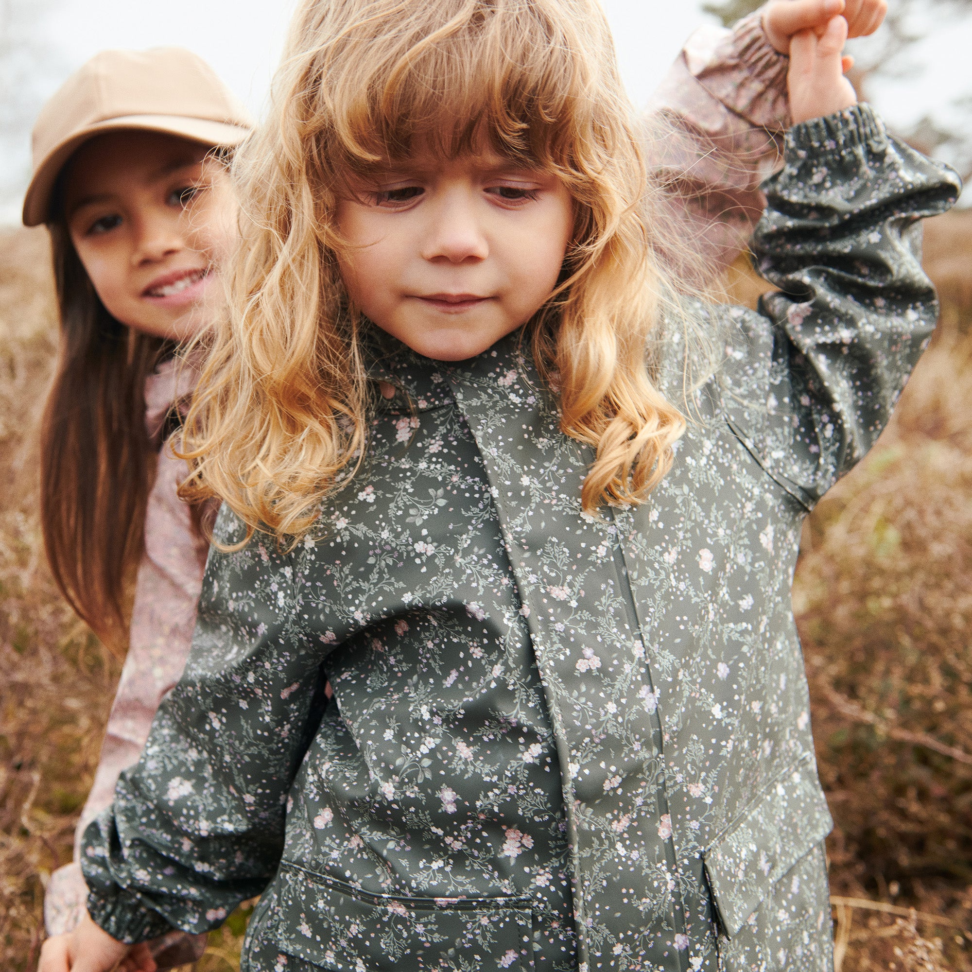 Wheat Regnjakke Ollo