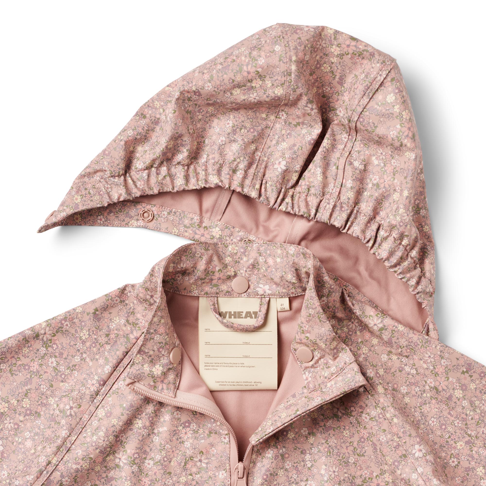 Wheat Regnjakke Chardy