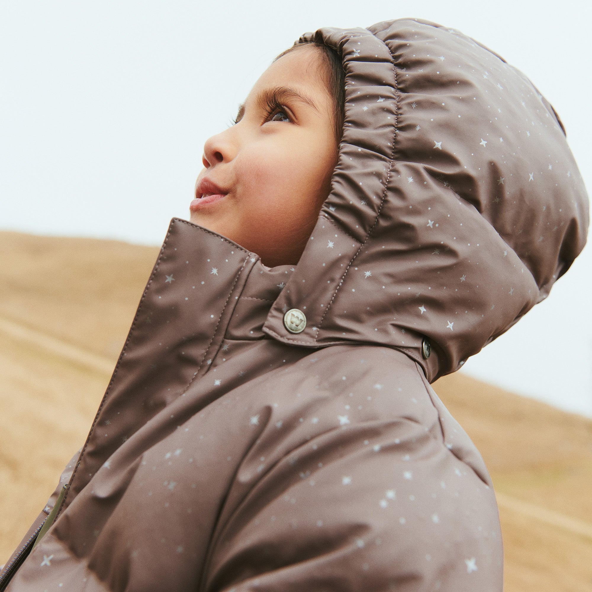 Wheat Vinterjakke Puffer Vandtæt Coast