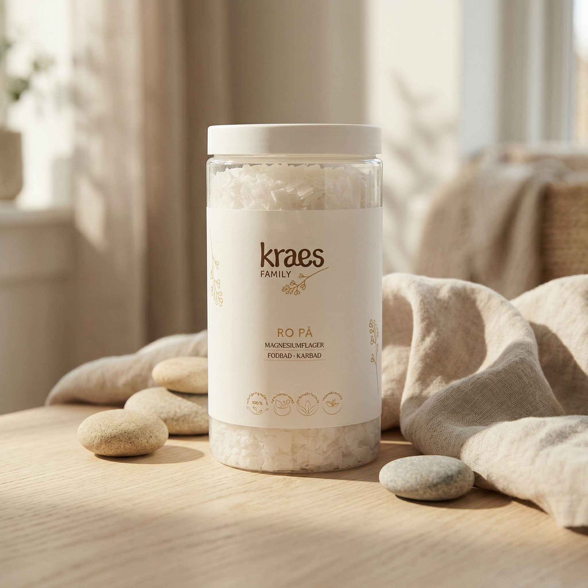 Kraes Magnesiumbad RO PÅ - 1100 g