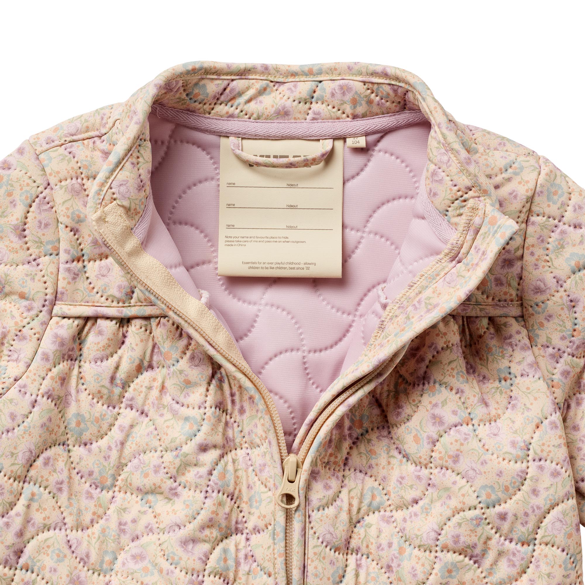 Wheat Thermal Jacket Thilde