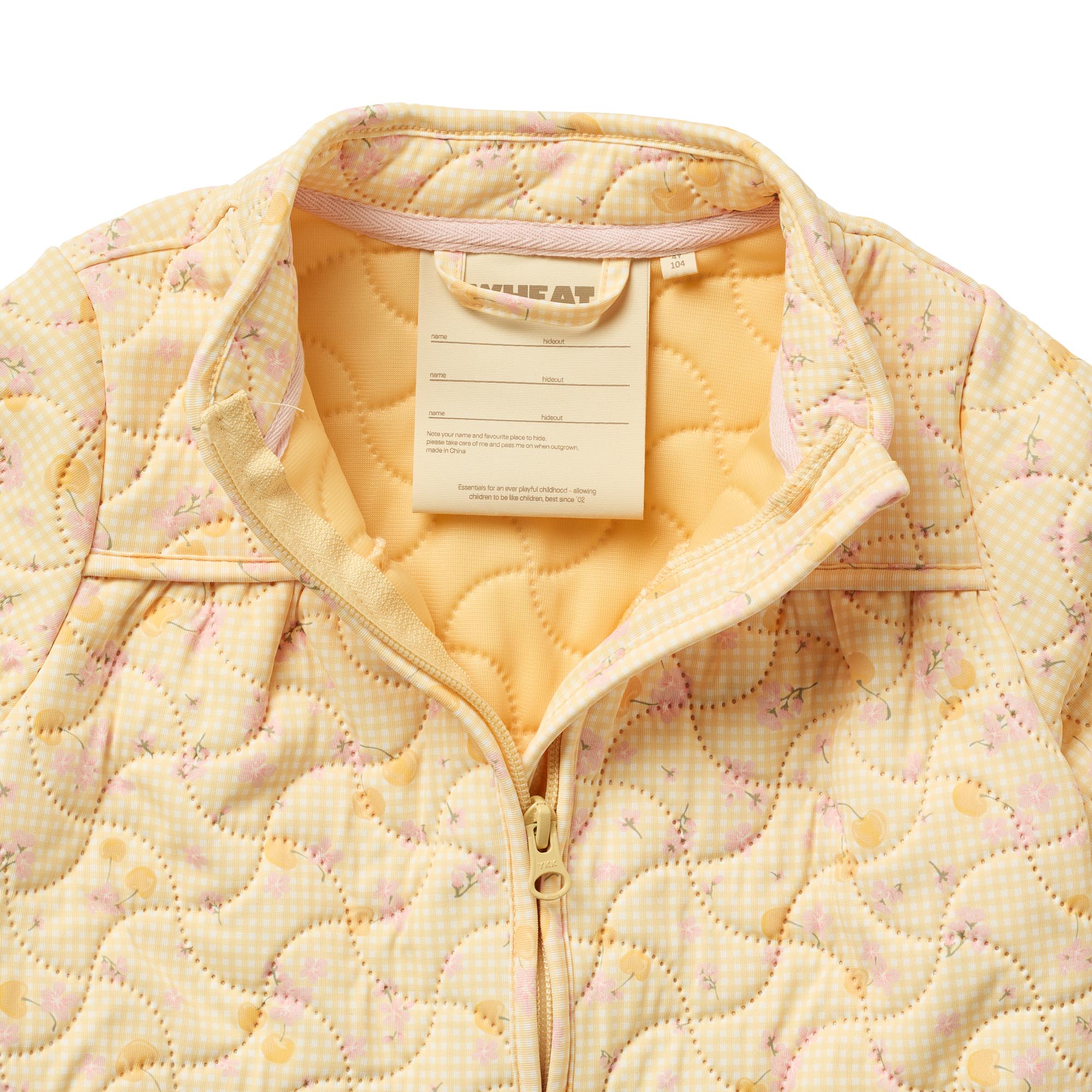 Wheat Thermal Jacket Thilde