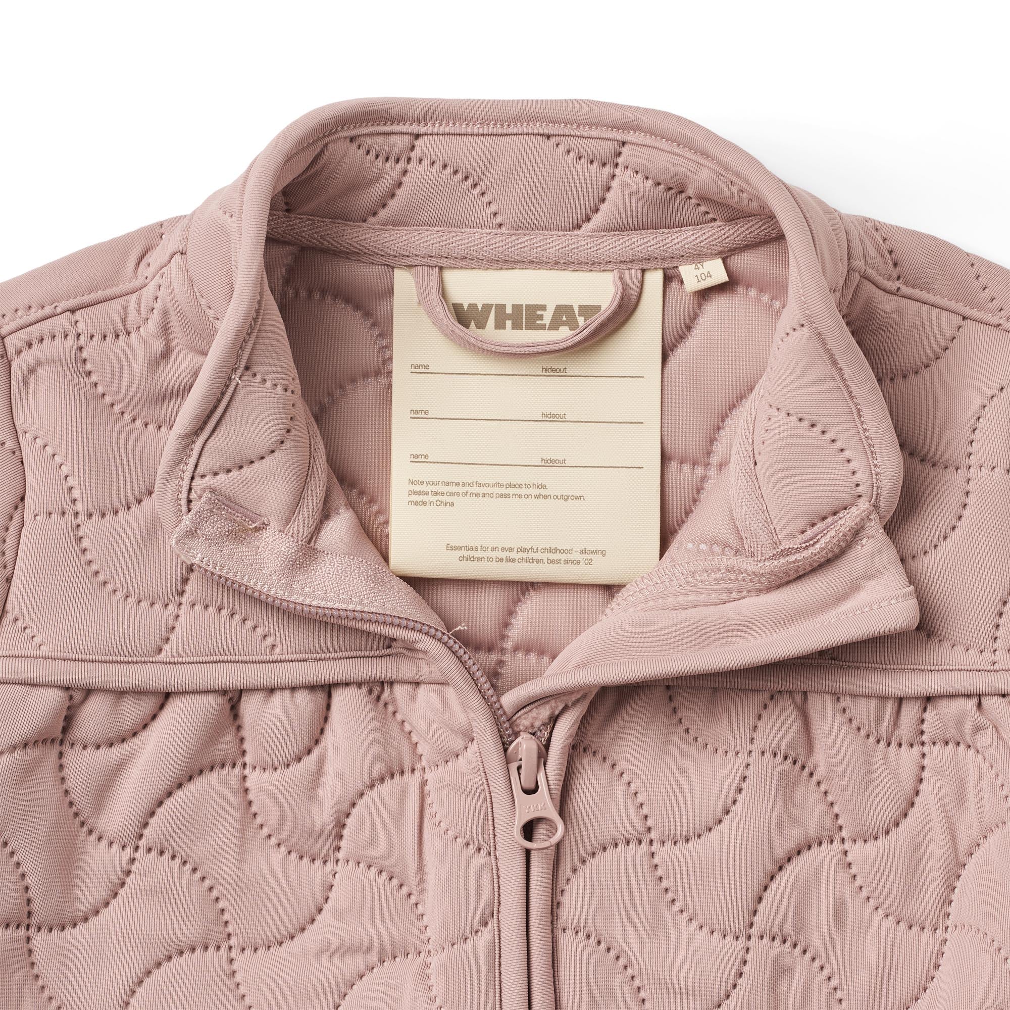 Wheat Thermal Jacket Thilde